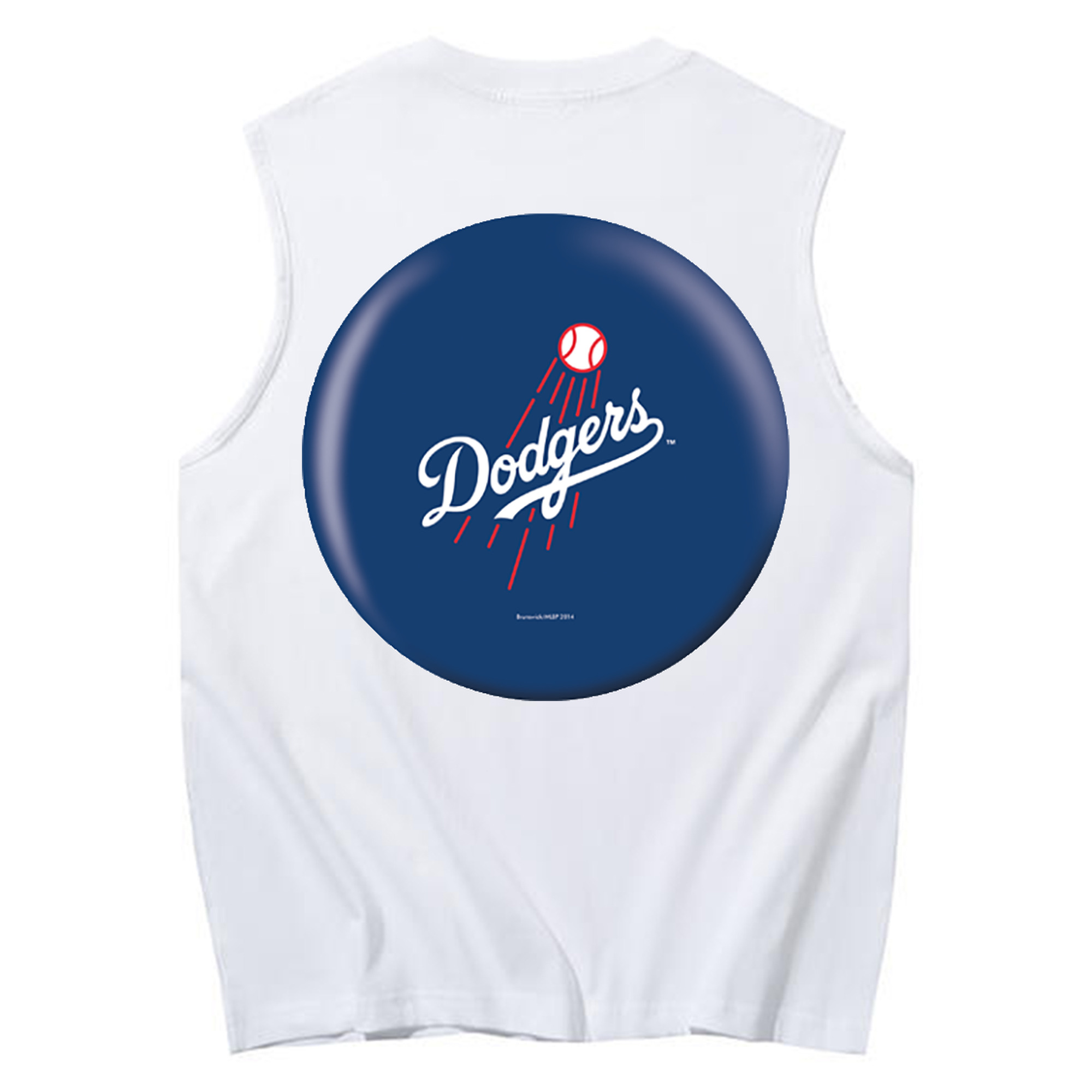  230g Pure Cotton Tank Top With Back Heat Transfer Print – Soft, Lightweight, Fitted Design – Stylish & Comfortable Casual Wear For Sports & Everyday Use