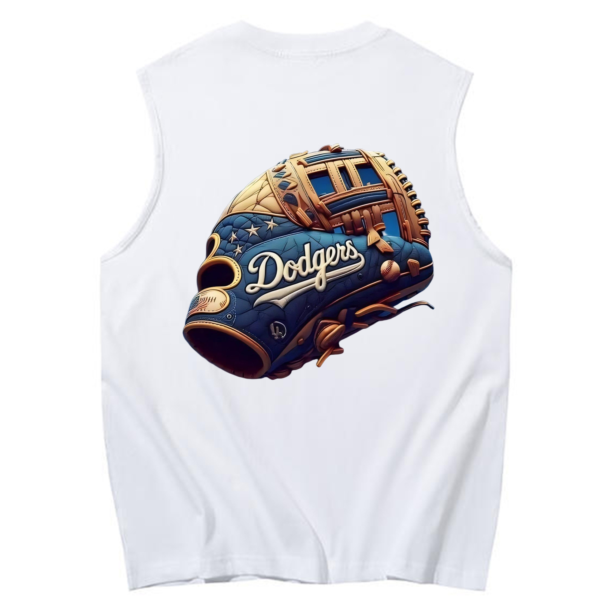  230g Pure Cotton Tank Top With Back Heat Transfer Print – Soft, Lightweight, Fitted Design – Stylish & Comfortable Casual Wear For Sports & Everyday Use