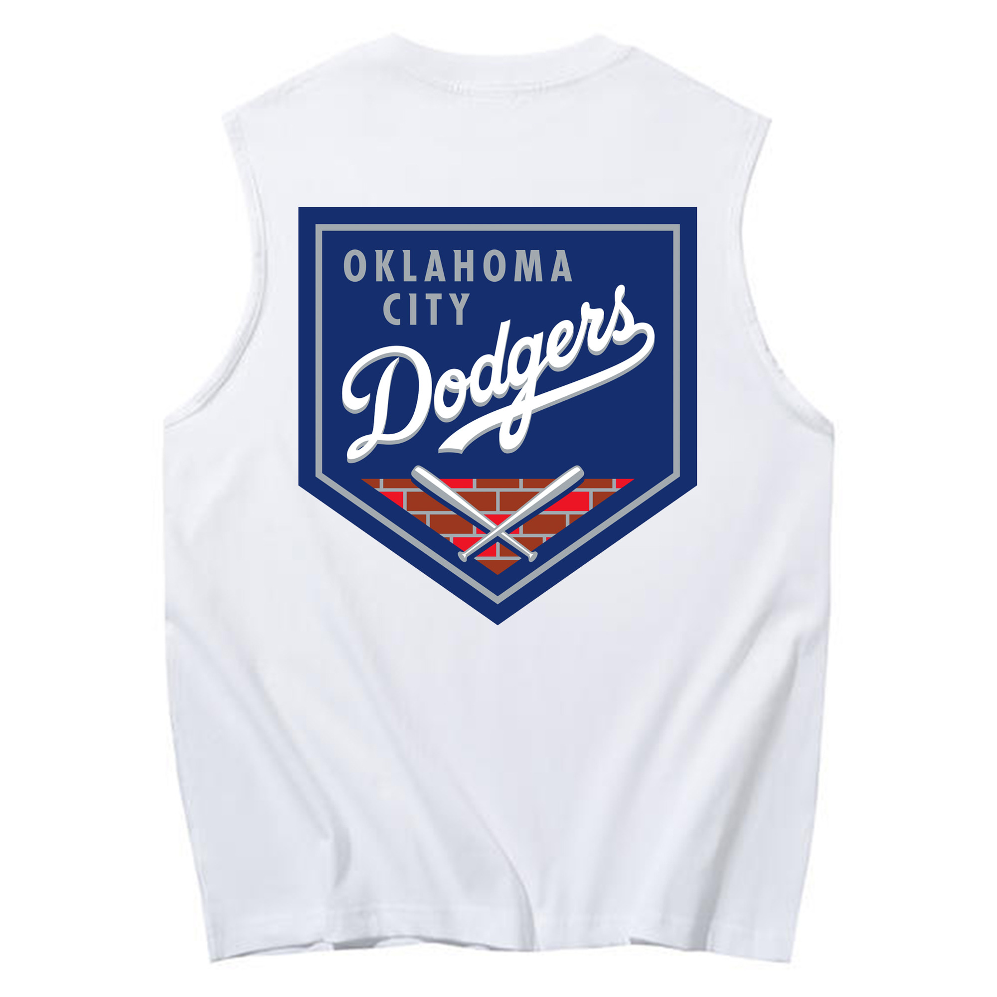  230g Pure Cotton Tank Top With Back Heat Transfer Print – Soft, Lightweight, Fitted Design – Stylish & Comfortable Casual Wear For Sports & Everyday Use