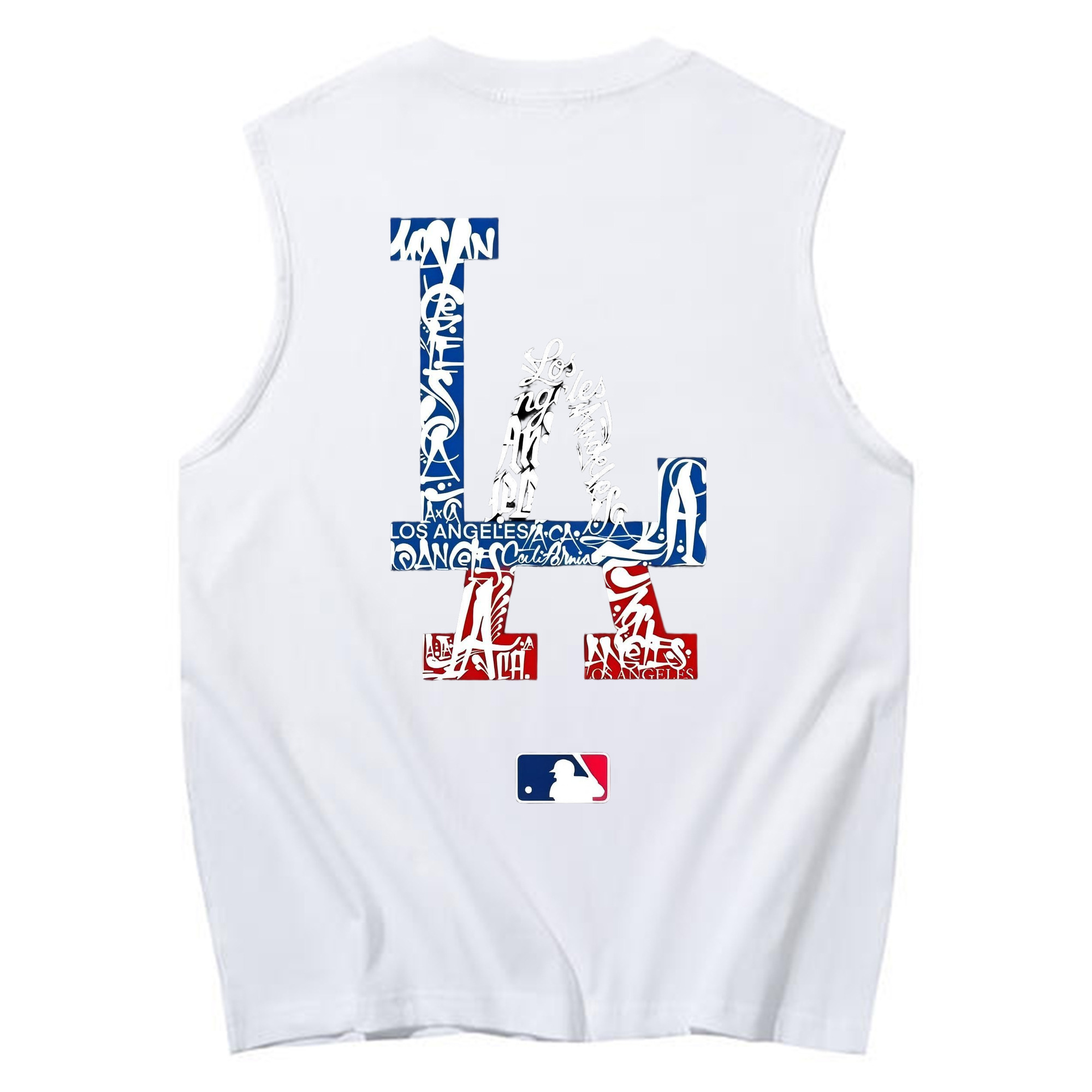  230g Pure Cotton Tank Top With Back Heat Transfer Print – Soft, Lightweight, Fitted Design – Stylish & Comfortable Casual Wear For Sports & Everyday Use