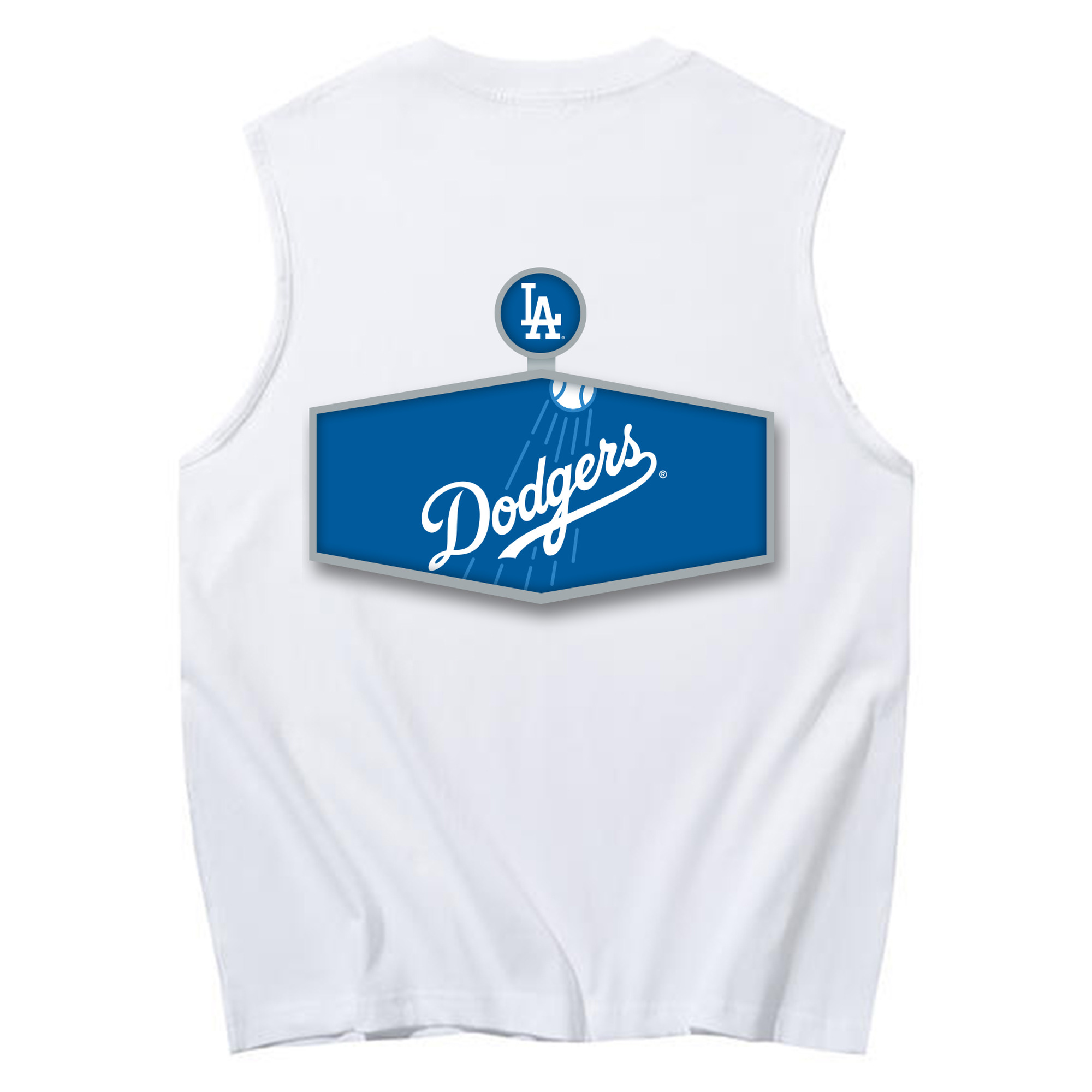  230g Pure Cotton Tank Top With Back Heat Transfer Print – Soft, Lightweight, Fitted Design – Stylish & Comfortable Casual Wear For Sports & Everyday Use