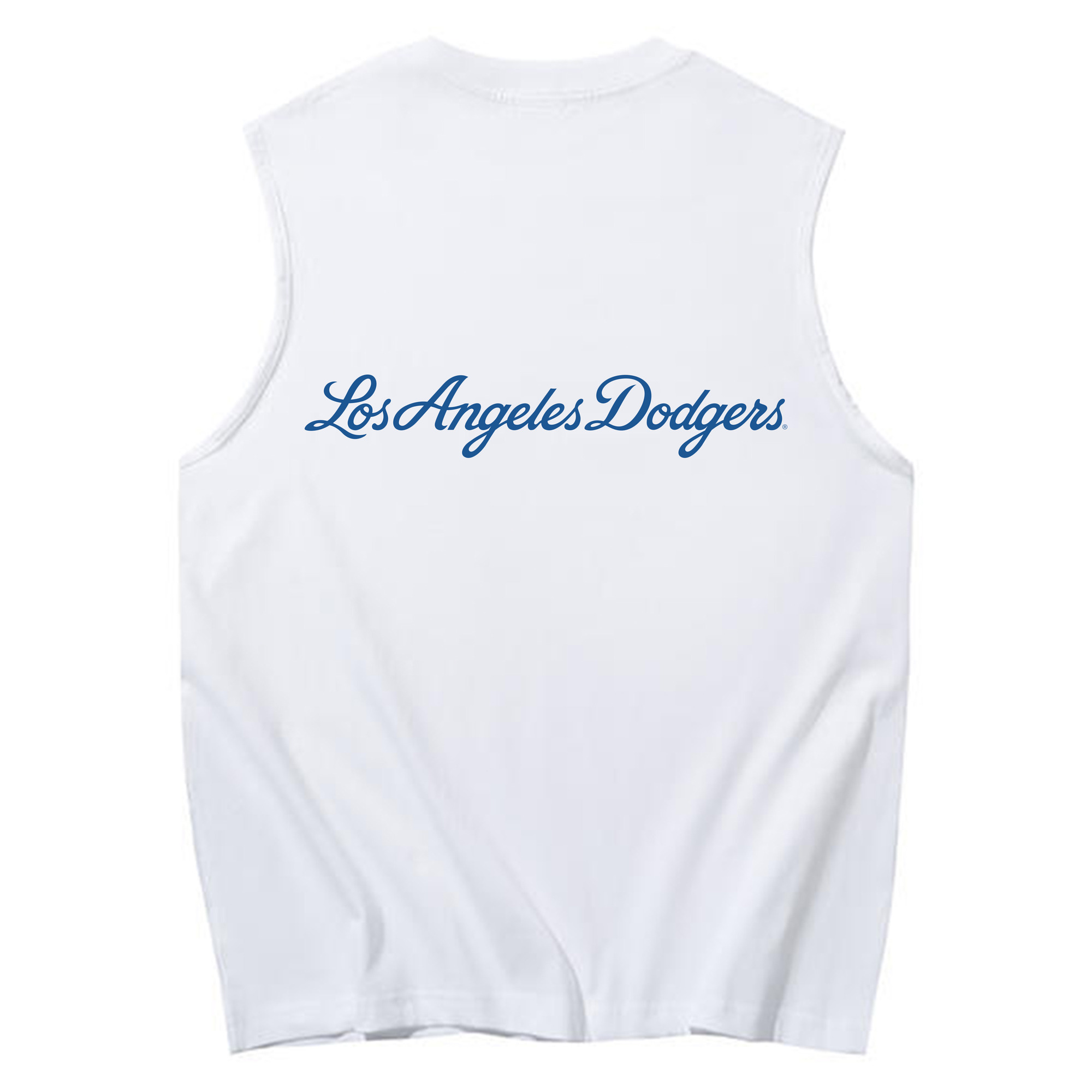  230g Pure Cotton Tank Top With Back Heat Transfer Print – Soft, Lightweight, Fitted Design – Stylish & Comfortable Casual Wear For Sports & Everyday Use