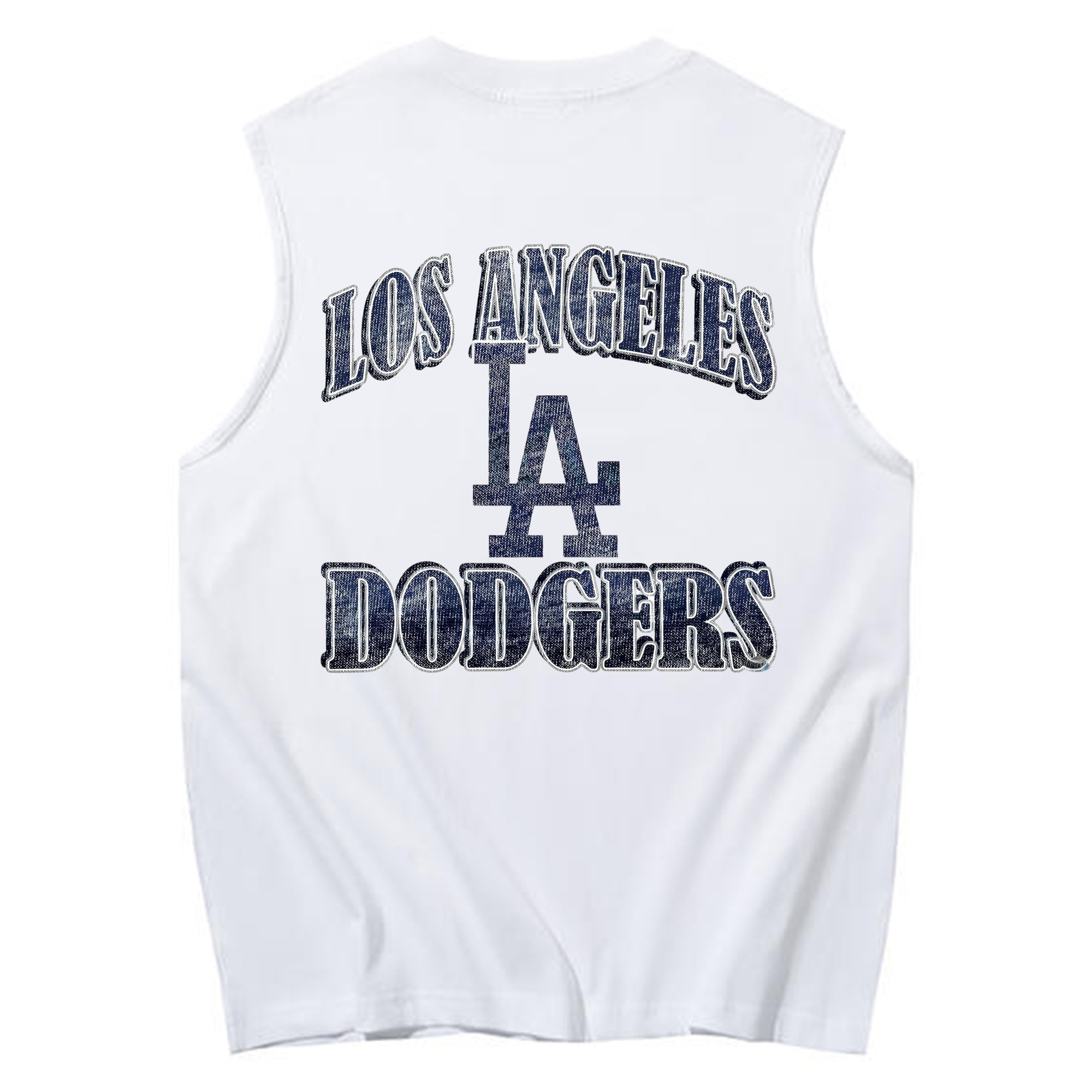  230g Pure Cotton Tank Top With Back Heat Transfer Print – Soft, Lightweight, Fitted Design – Stylish & Comfortable Casual Wear For Sports & Everyday Use