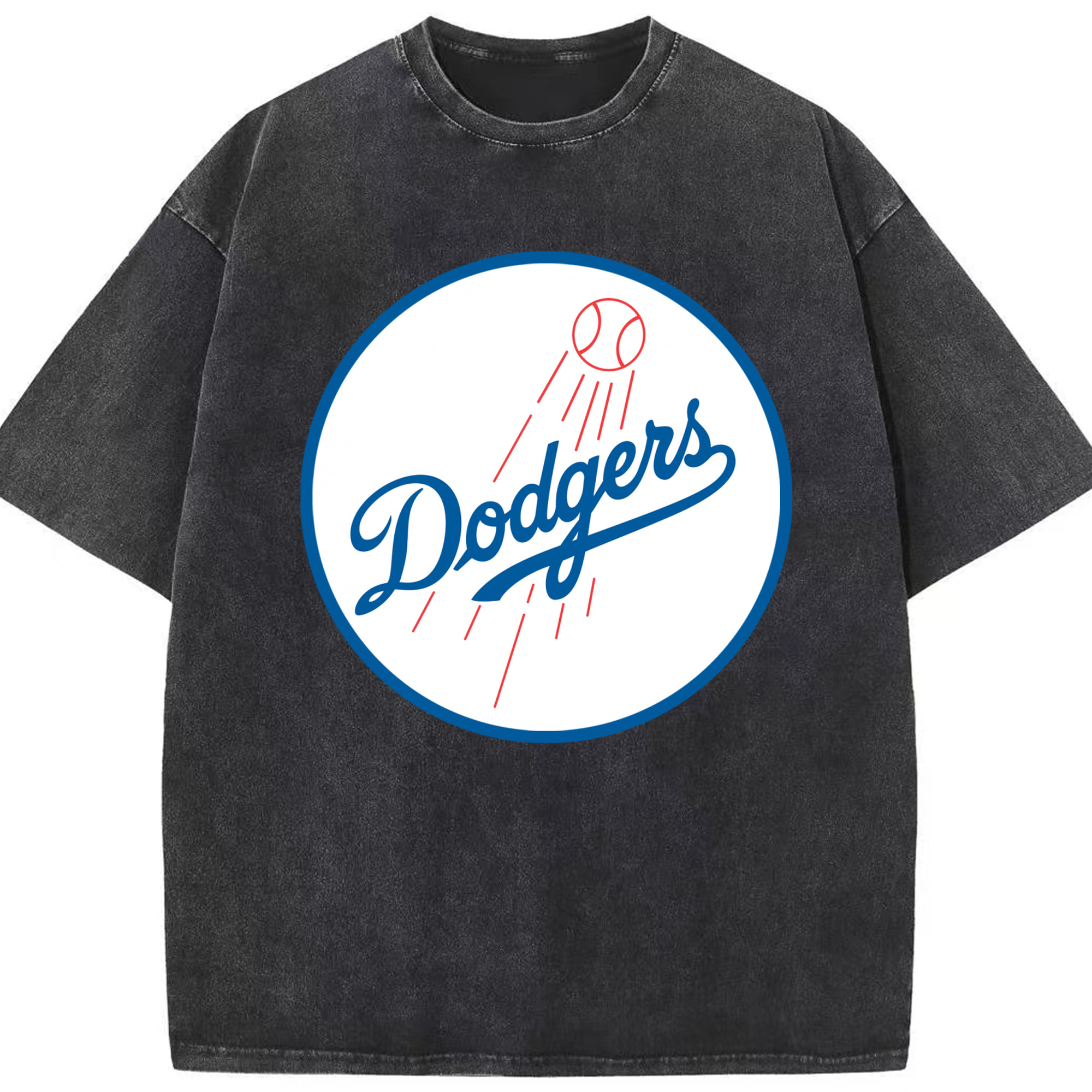  Washed Vintage Look 230g Cotton Oversized T-Shirt With Front Heat Transfer Print – Soft, Lightweight, Stylish Fit – Comfortable Casual Wear For Sports & Everyday Use