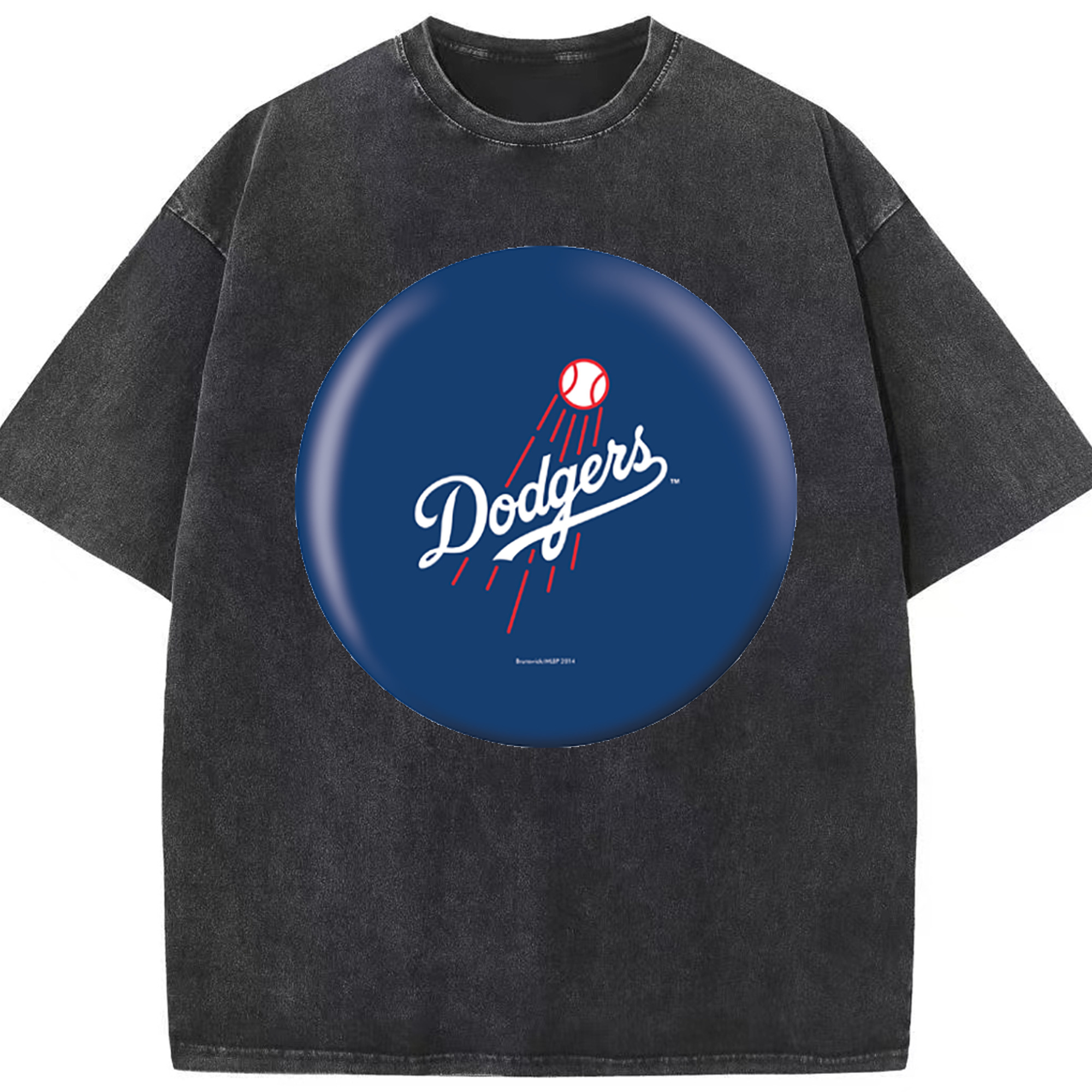  Washed Vintage Look 230g Cotton Oversized T-Shirt With Front Heat Transfer Print – Soft, Lightweight, Stylish Fit – Comfortable Casual Wear For Sports & Everyday Use