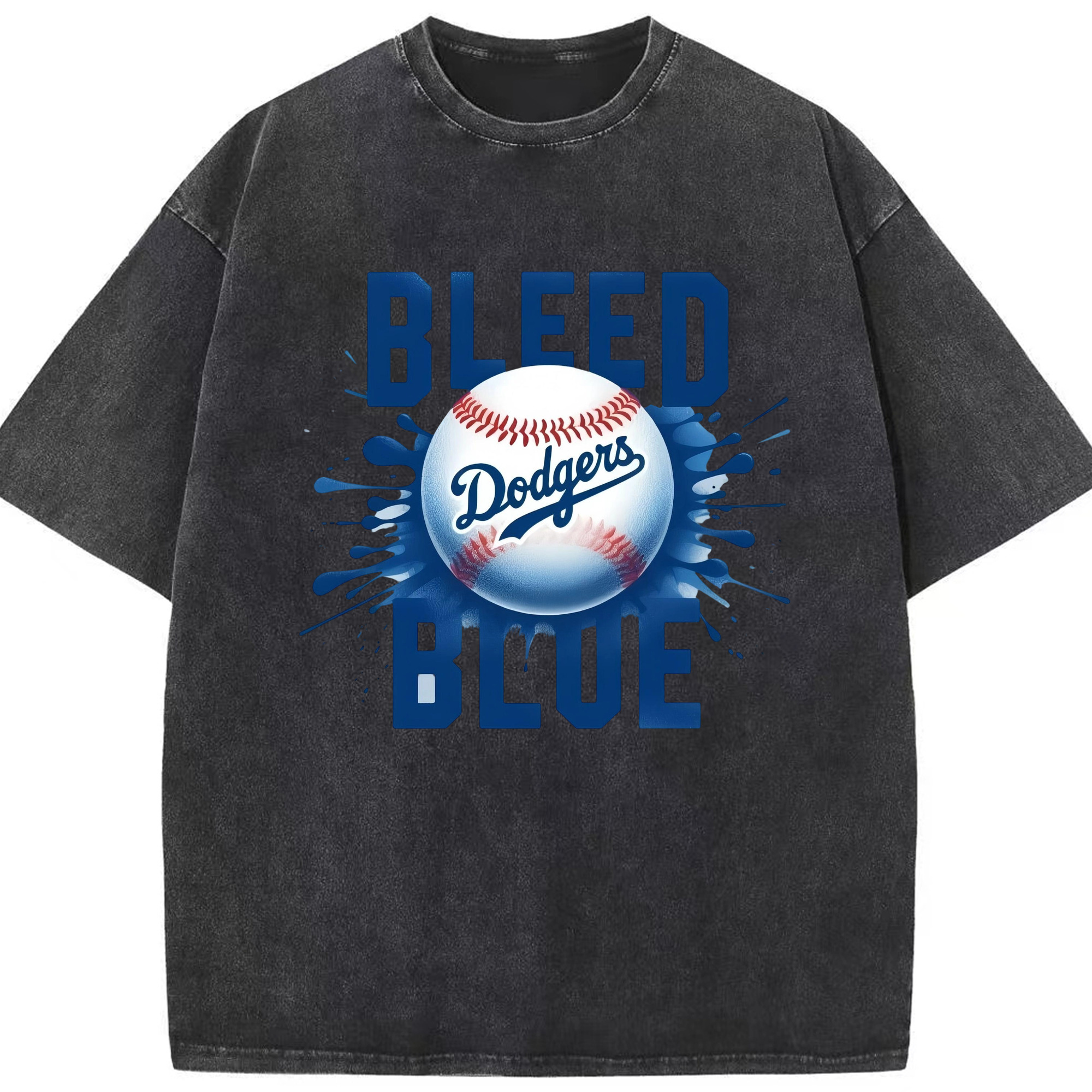  Washed Vintage Look 230g Cotton Oversized T-Shirt With Front Heat Transfer Print – Soft, Lightweight, Stylish Fit – Comfortable Casual Wear For Sports & Everyday Use