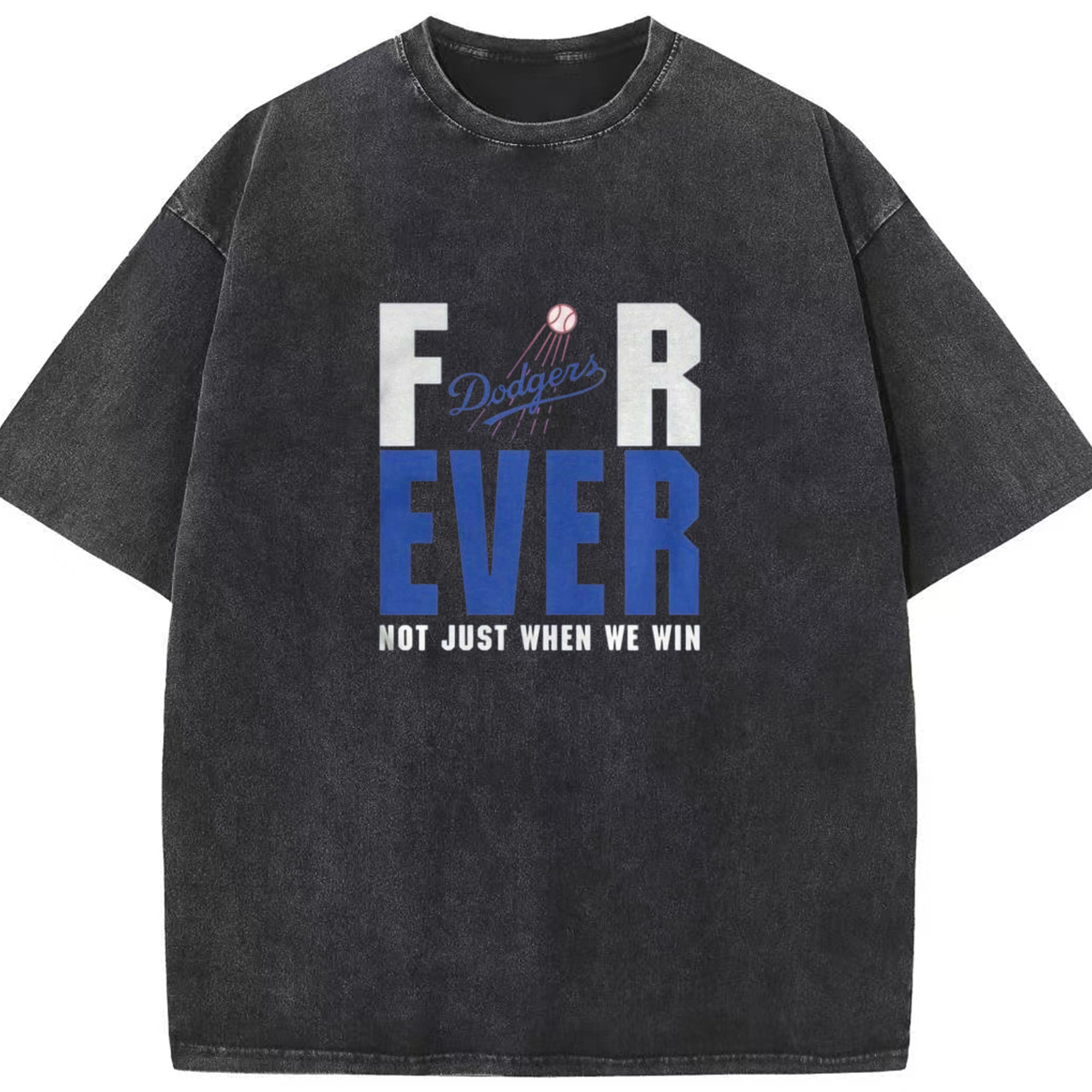  Washed Vintage Look 230g Cotton Oversized T-Shirt With Front Heat Transfer Print – Soft, Lightweight, Stylish Fit – Comfortable Casual Wear For Sports & Everyday Use