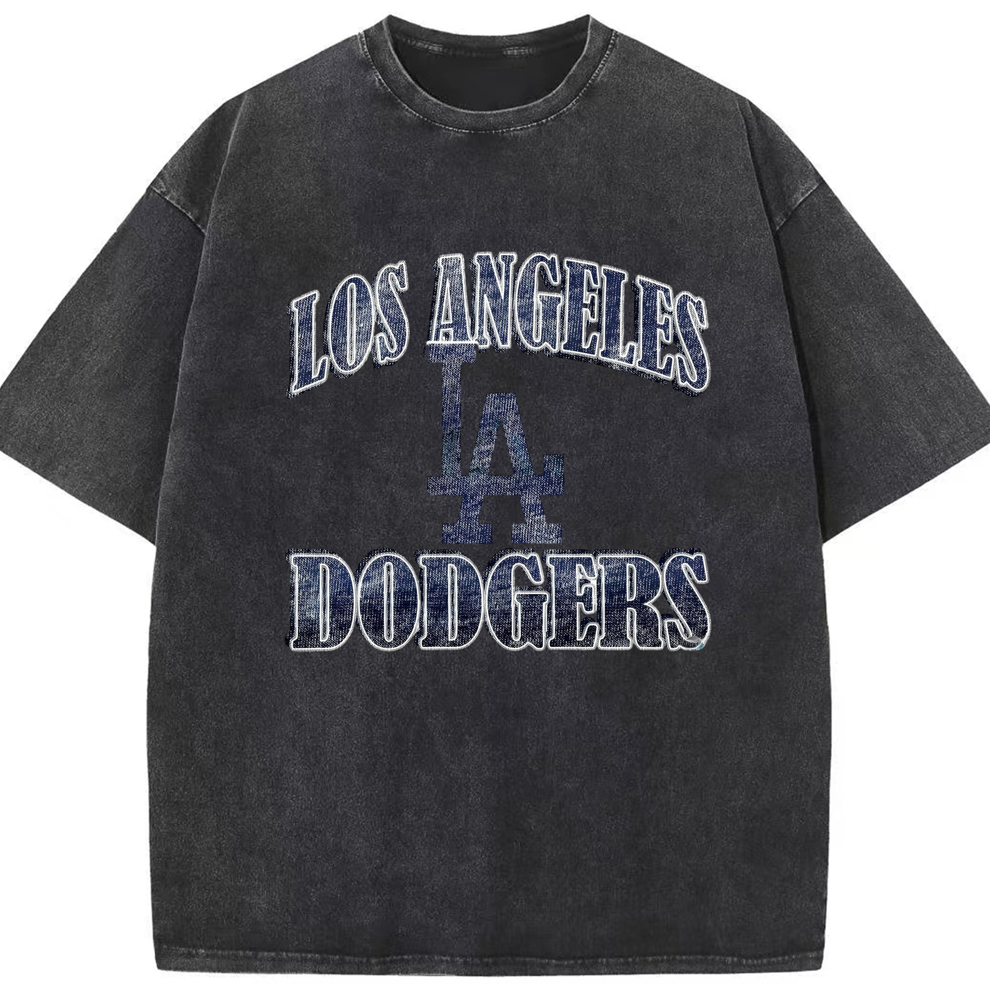  Washed Vintage Look 230g Cotton Oversized T-Shirt With Front Heat Transfer Print – Soft, Lightweight, Stylish Fit – Comfortable Casual Wear For Sports & Everyday Use