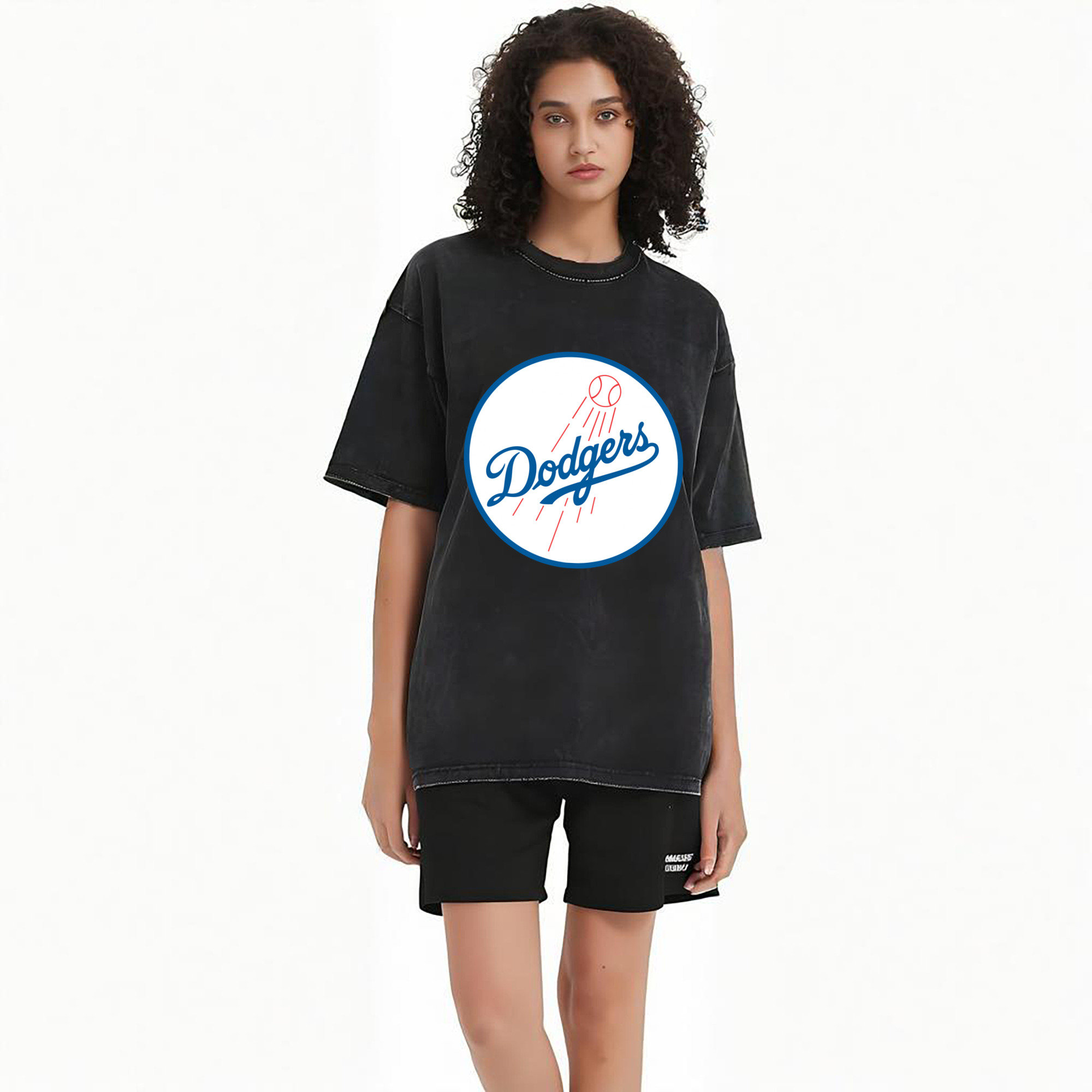  Washed Vintage Look 230g Cotton Oversized T-Shirt With Front Heat Transfer Print – Soft, Lightweight, Stylish Fit – Comfortable Casual Wear For Sports & Everyday Use