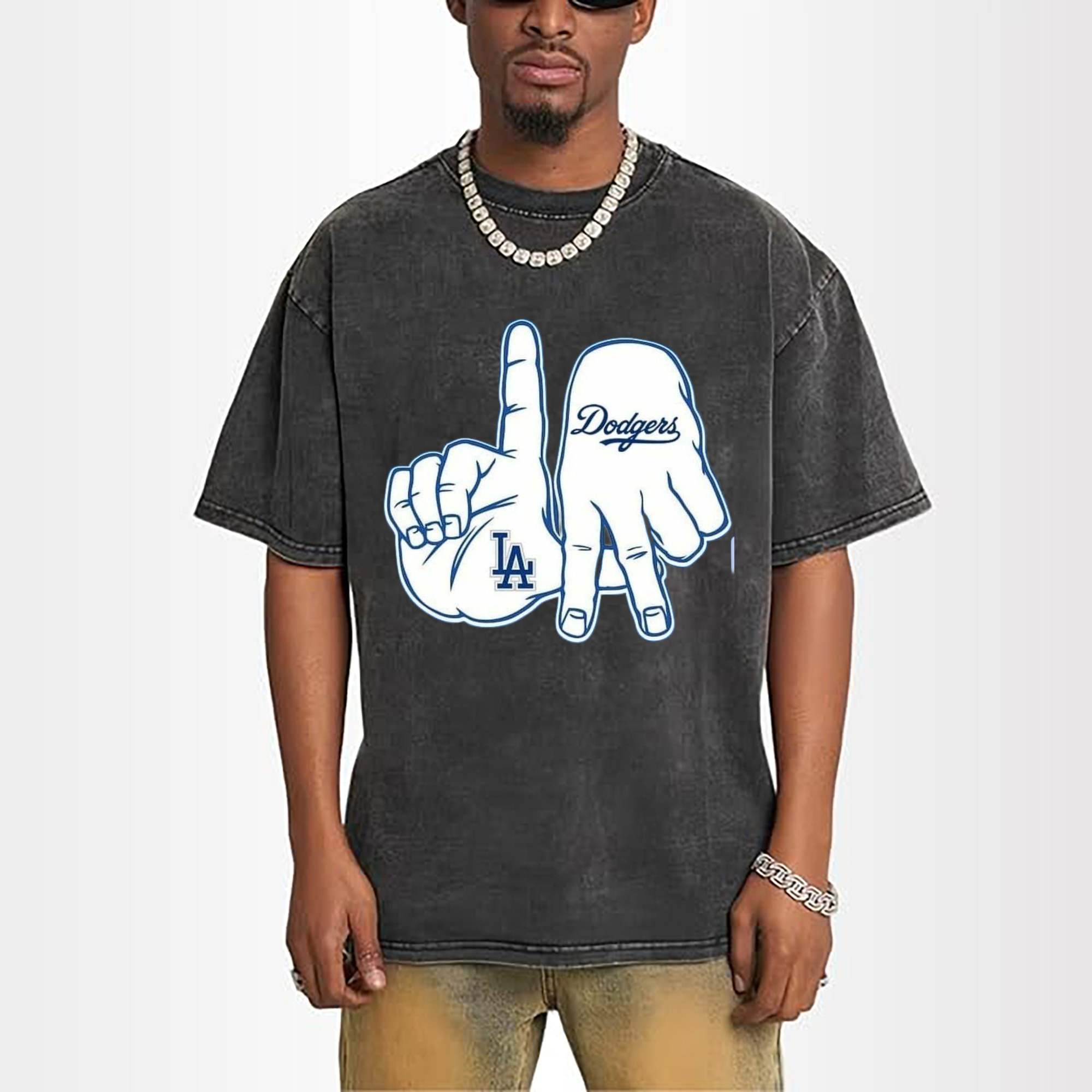  Washed Vintage Look 230g Cotton Oversized T-Shirt With Front Heat Transfer Print – Soft, Lightweight, Stylish Fit – Comfortable Casual Wear For Sports & Everyday Use