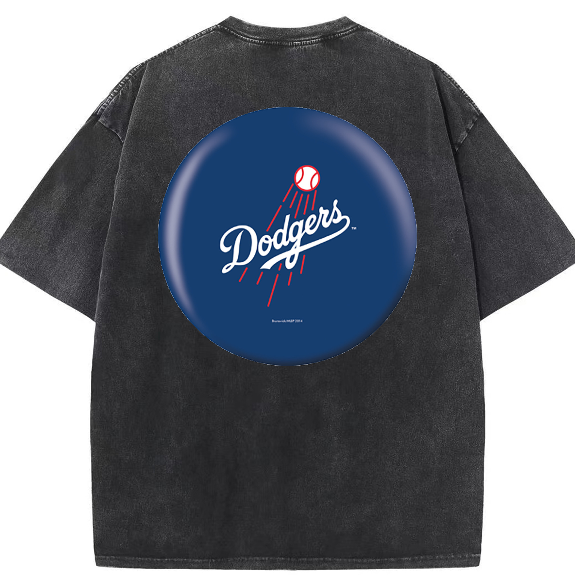  Washed Vintage 230g Cotton Oversized T-Shirt With Back Heat Transfer Print – Soft, Lightweight & Stylish – Comfortable Casual Wear For Sports & Everyday Use