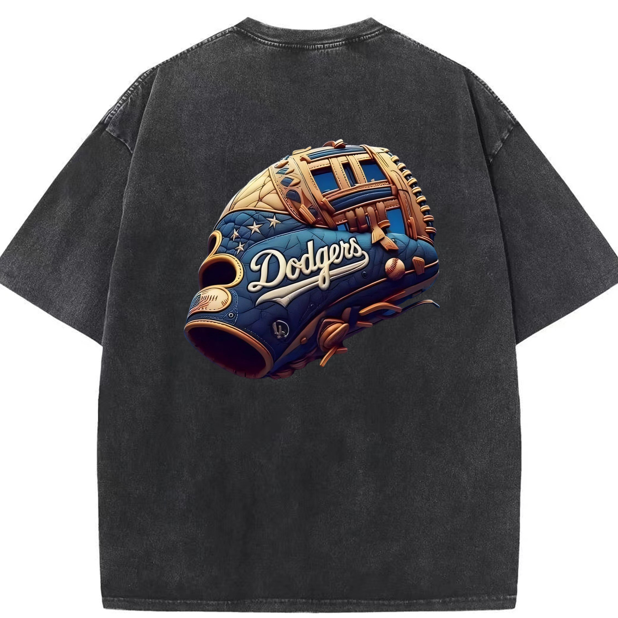  Washed Vintage 230g Cotton Oversized T-Shirt With Back Heat Transfer Print – Soft, Lightweight & Stylish – Comfortable Casual Wear For Sports & Everyday Use