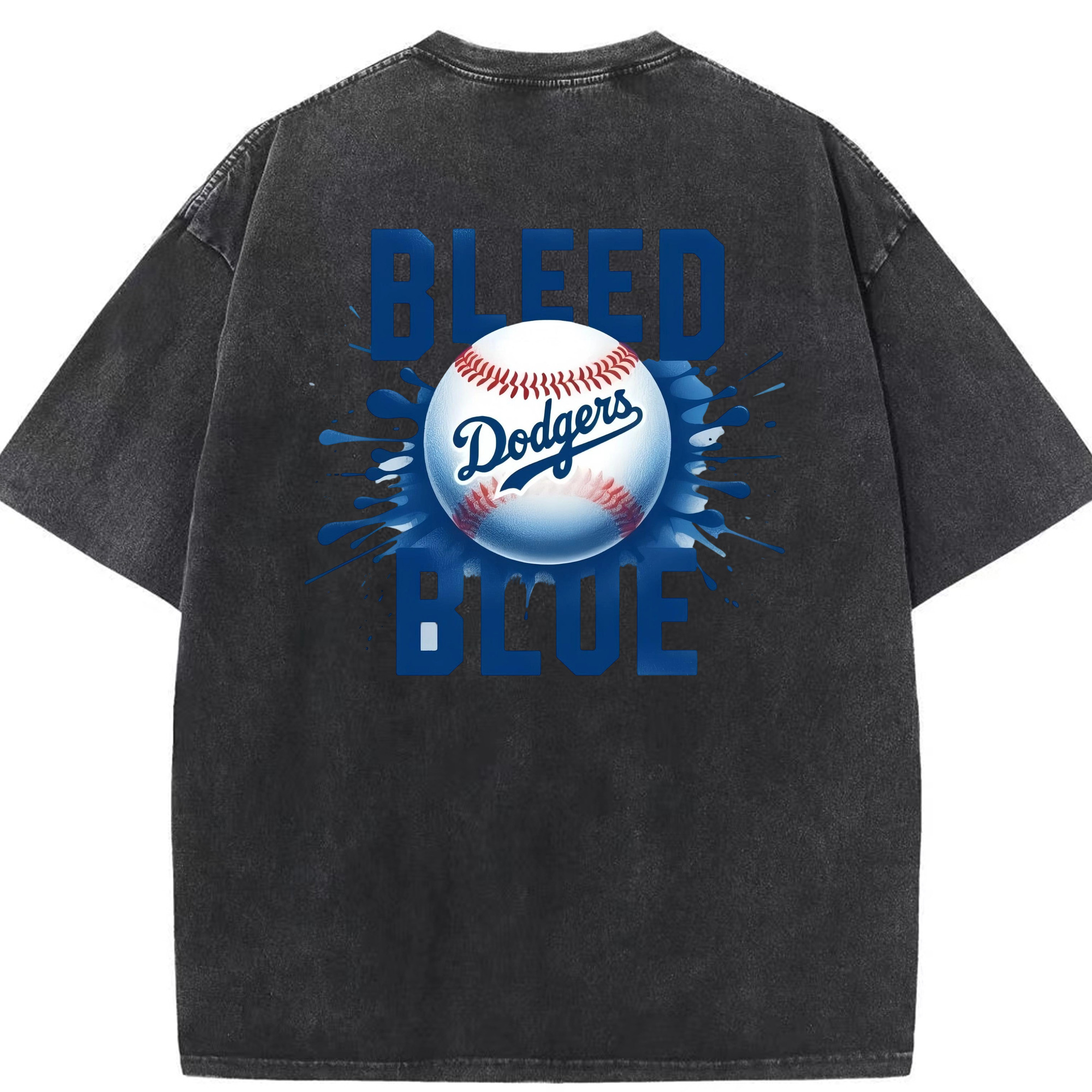  Washed Vintage 230g Cotton Oversized T-Shirt With Back Heat Transfer Print – Soft, Lightweight & Stylish – Comfortable Casual Wear For Sports & Everyday Use