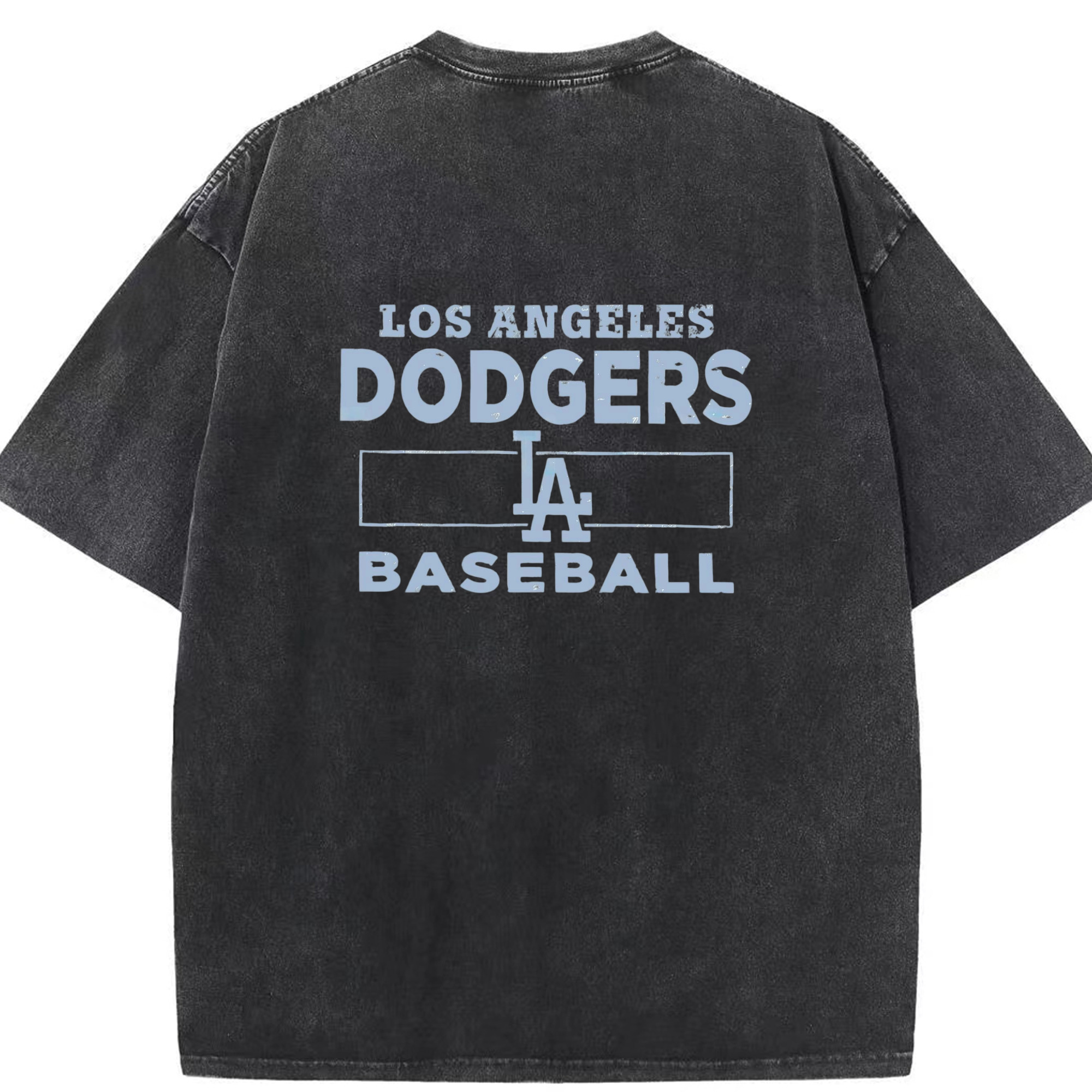  Washed Vintage 230g Cotton Oversized T-Shirt With Back Heat Transfer Print – Soft, Lightweight & Stylish – Comfortable Casual Wear For Sports & Everyday Use