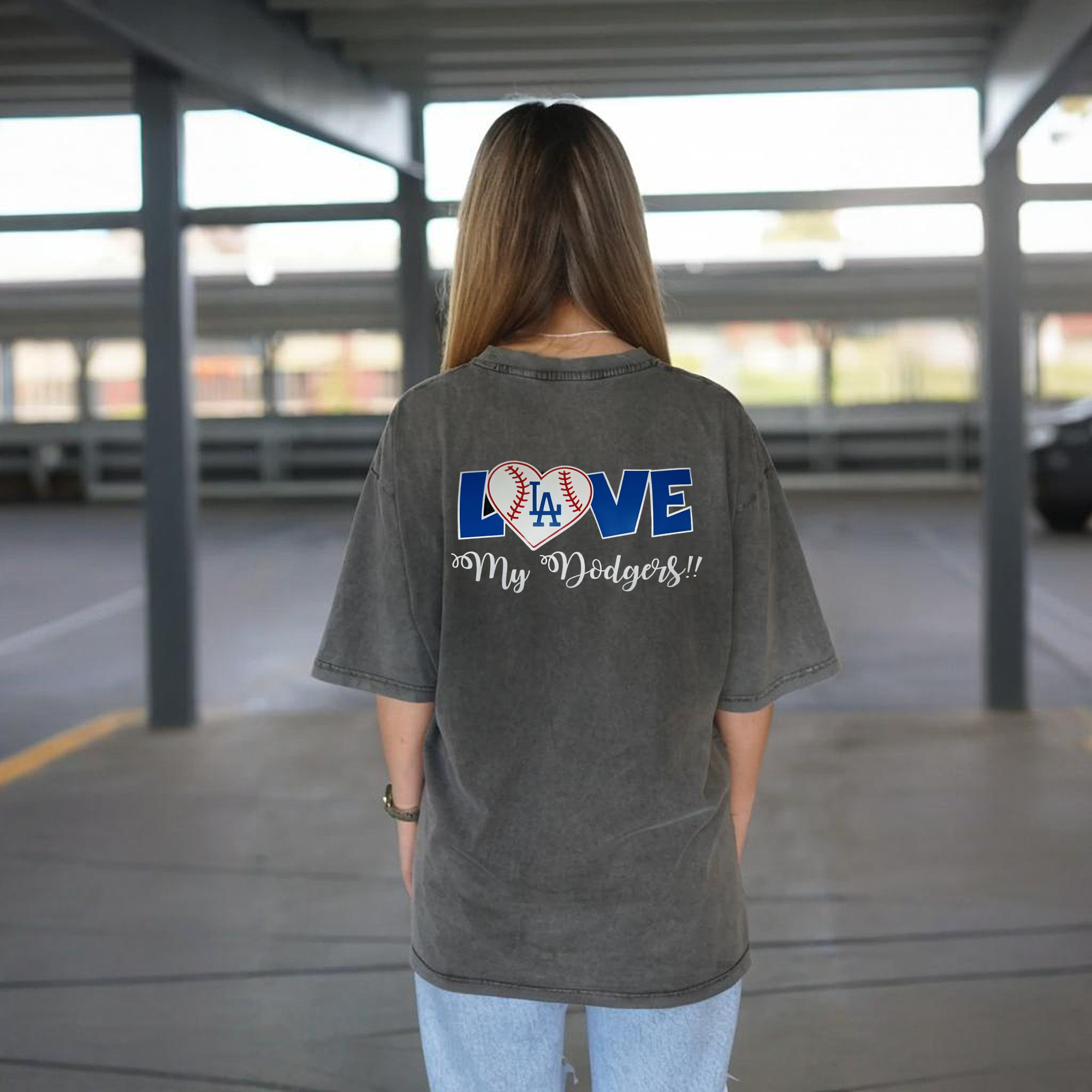  Washed Vintage 230g Cotton Oversized T-Shirt With Back Heat Transfer Print – Soft, Lightweight & Stylish – Comfortable Casual Wear For Sports & Everyday Use