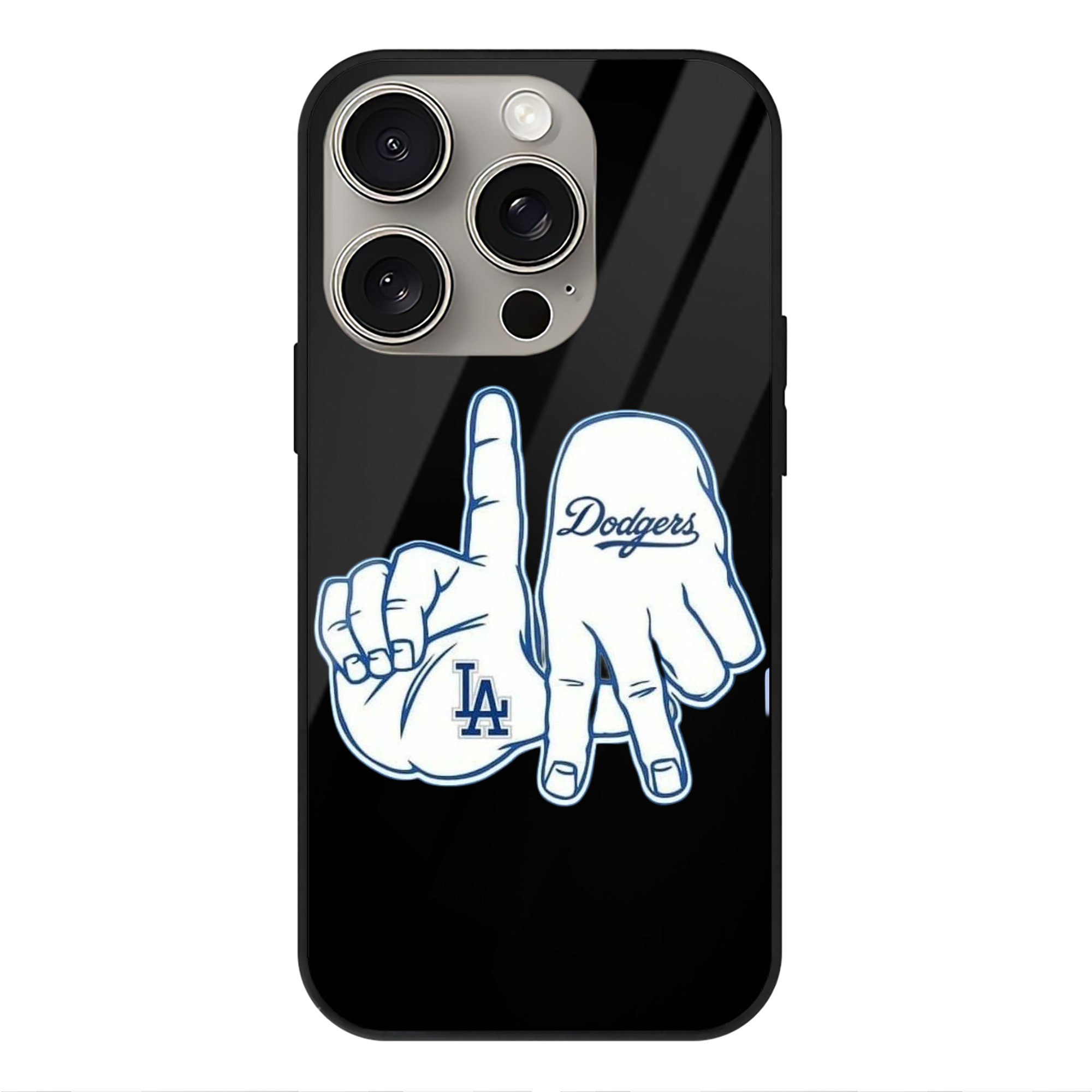  IPhone 15 Pro Mirror Phone Case – UV Printed Glass + TPU – Scratch-Resistant, Wireless Charging Compatible, Precise Fit & Stylish Design