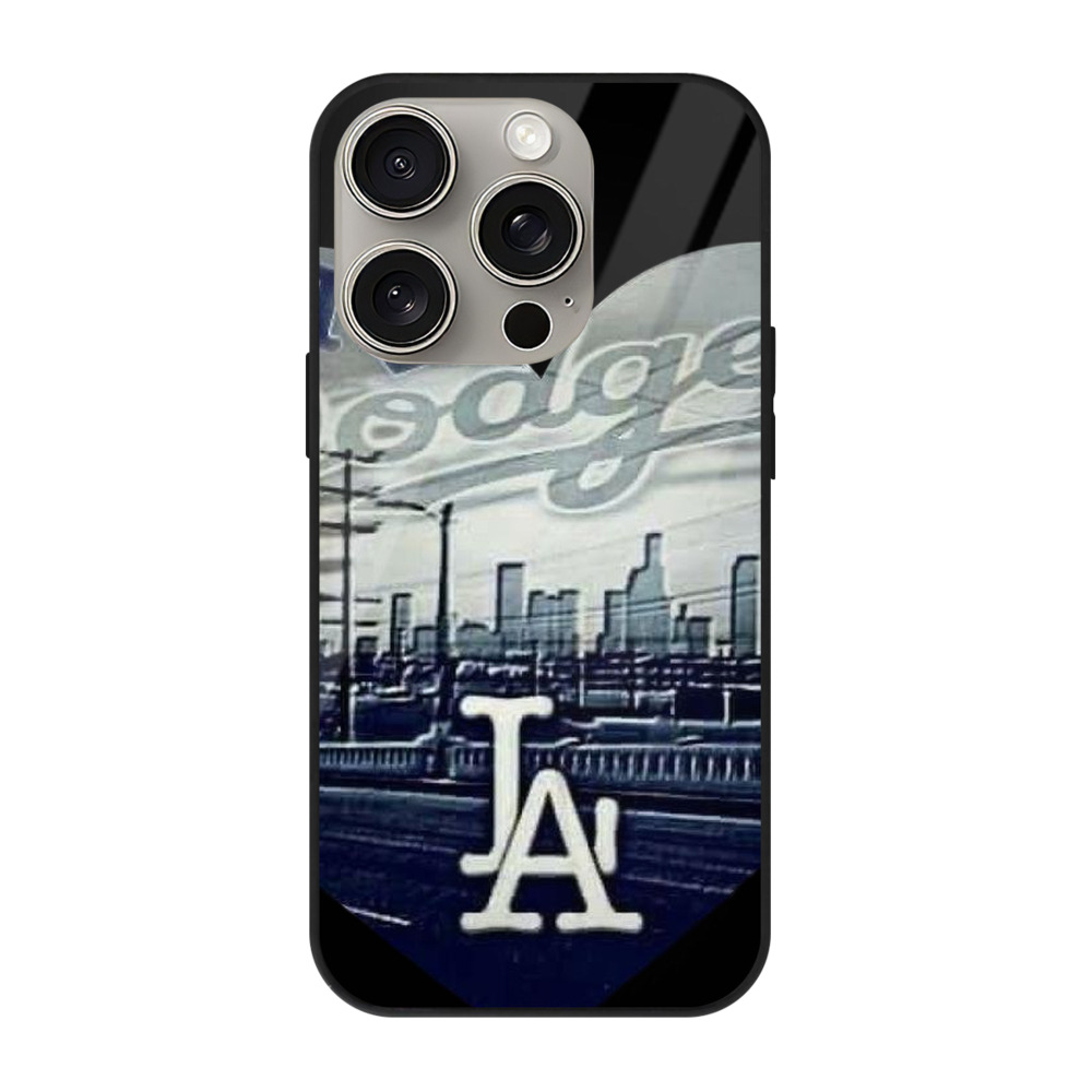  IPhone 15 Pro Mirror Phone Case – UV Printed Glass + TPU – Scratch-Resistant, Wireless Charging Compatible, Precise Fit & Stylish Design