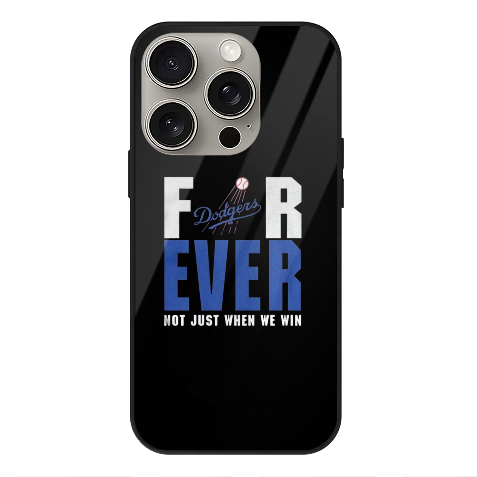  IPhone 15 Pro Mirror Phone Case – UV Printed Glass + TPU – Scratch-Resistant, Wireless Charging Compatible, Precise Fit & Stylish Design