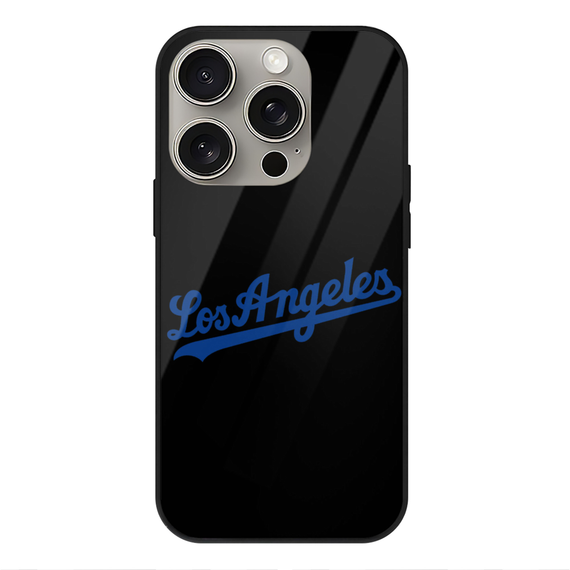  IPhone 15 Pro Mirror Phone Case – UV Printed Glass + TPU – Scratch-Resistant, Wireless Charging Compatible, Precise Fit & Stylish Design