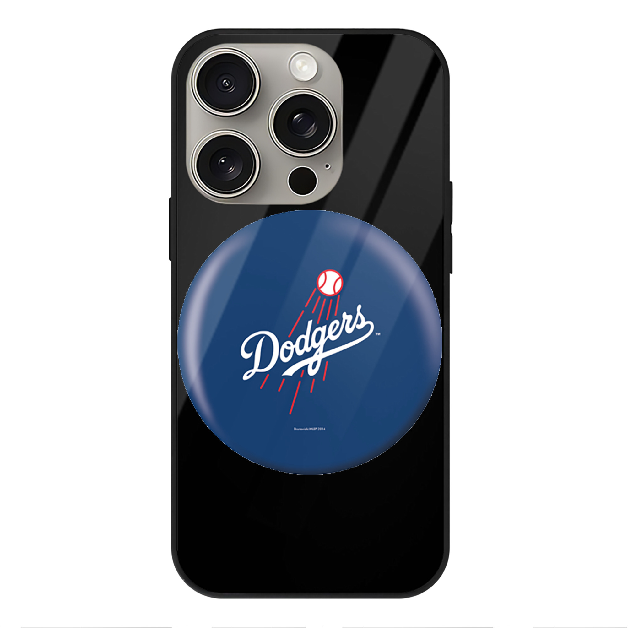  IPhone 15 Pro Mirror Phone Case – UV Printed Glass + TPU – Scratch-Resistant, Wireless Charging Compatible, Precise Fit & Stylish Design