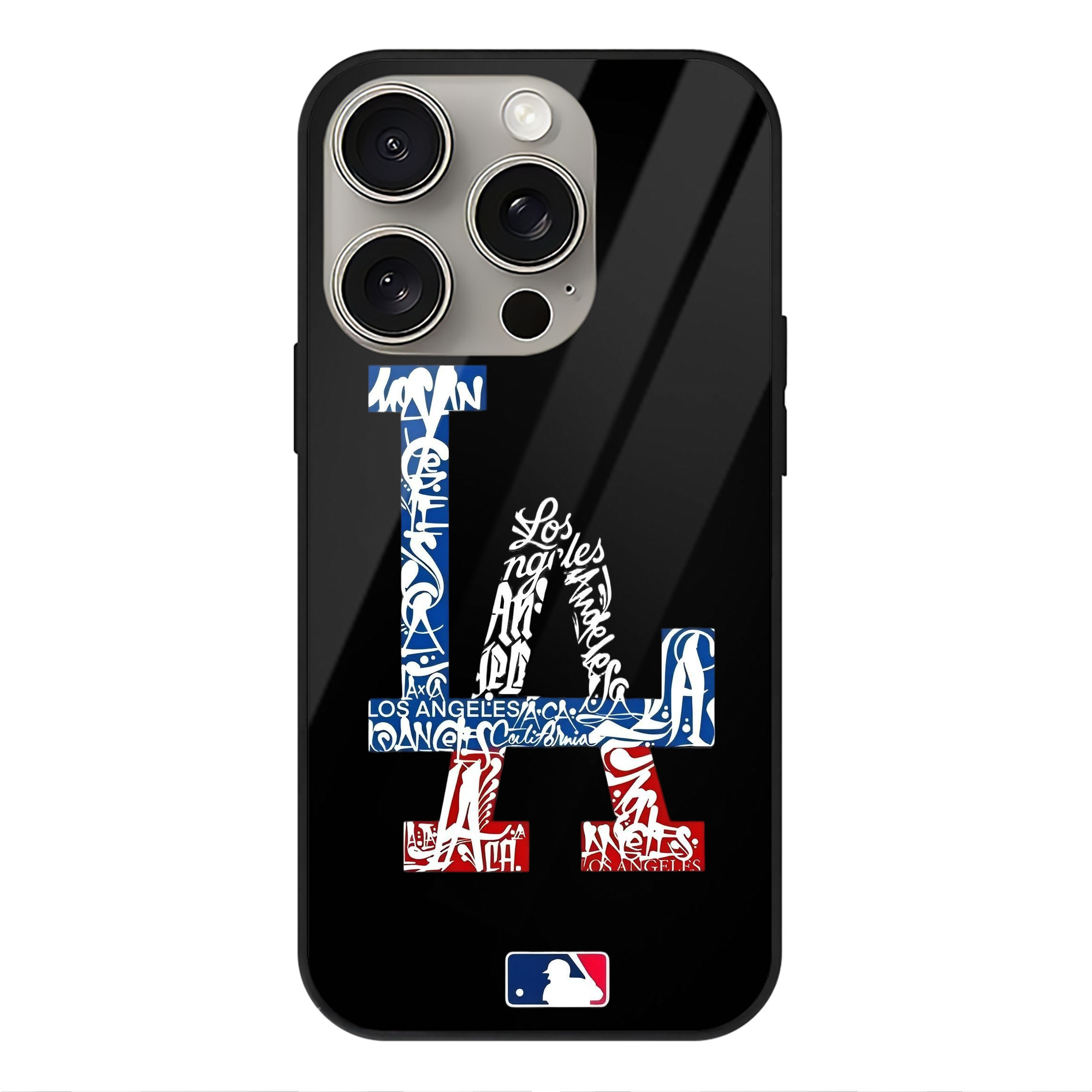  IPhone 15 Pro Mirror Phone Case – UV Printed Glass + TPU – Scratch-Resistant, Wireless Charging Compatible, Precise Fit & Stylish Design