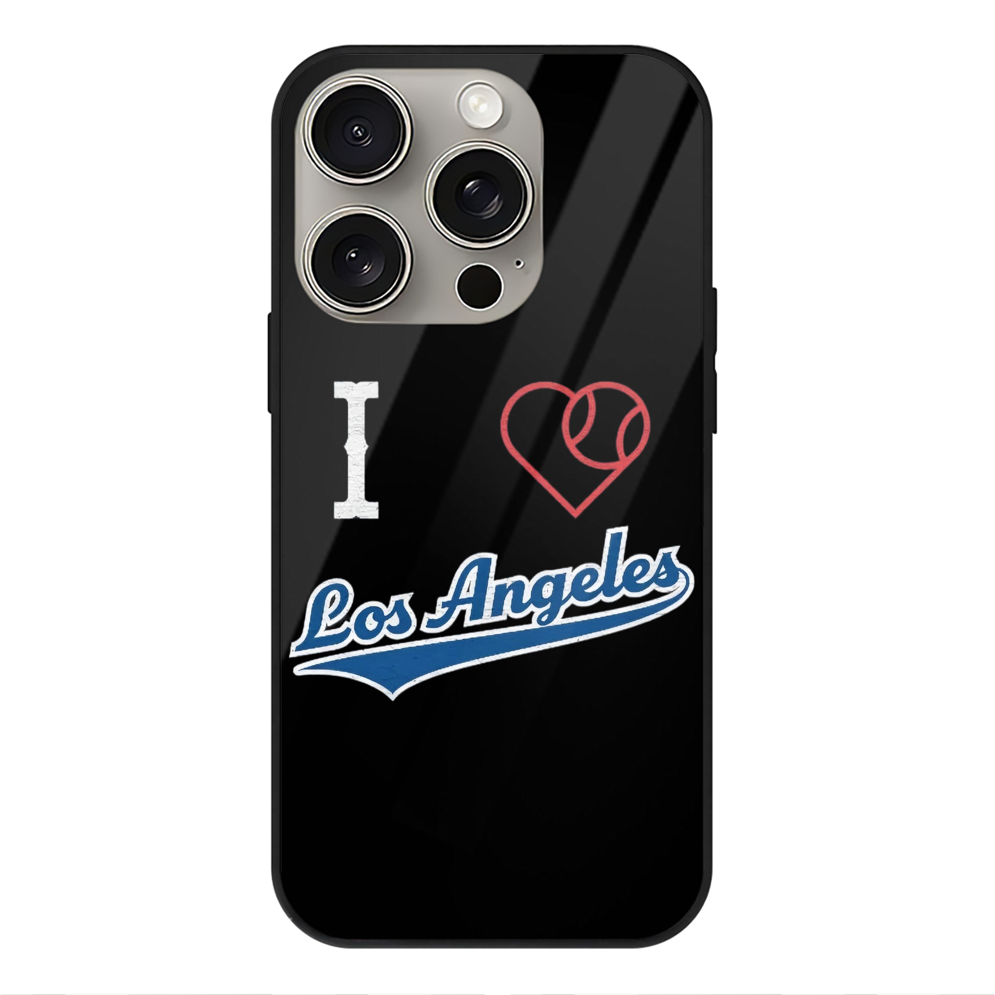  IPhone 15 Pro Mirror Phone Case – UV Printed Glass + TPU – Scratch-Resistant, Wireless Charging Compatible, Precise Fit & Stylish Design