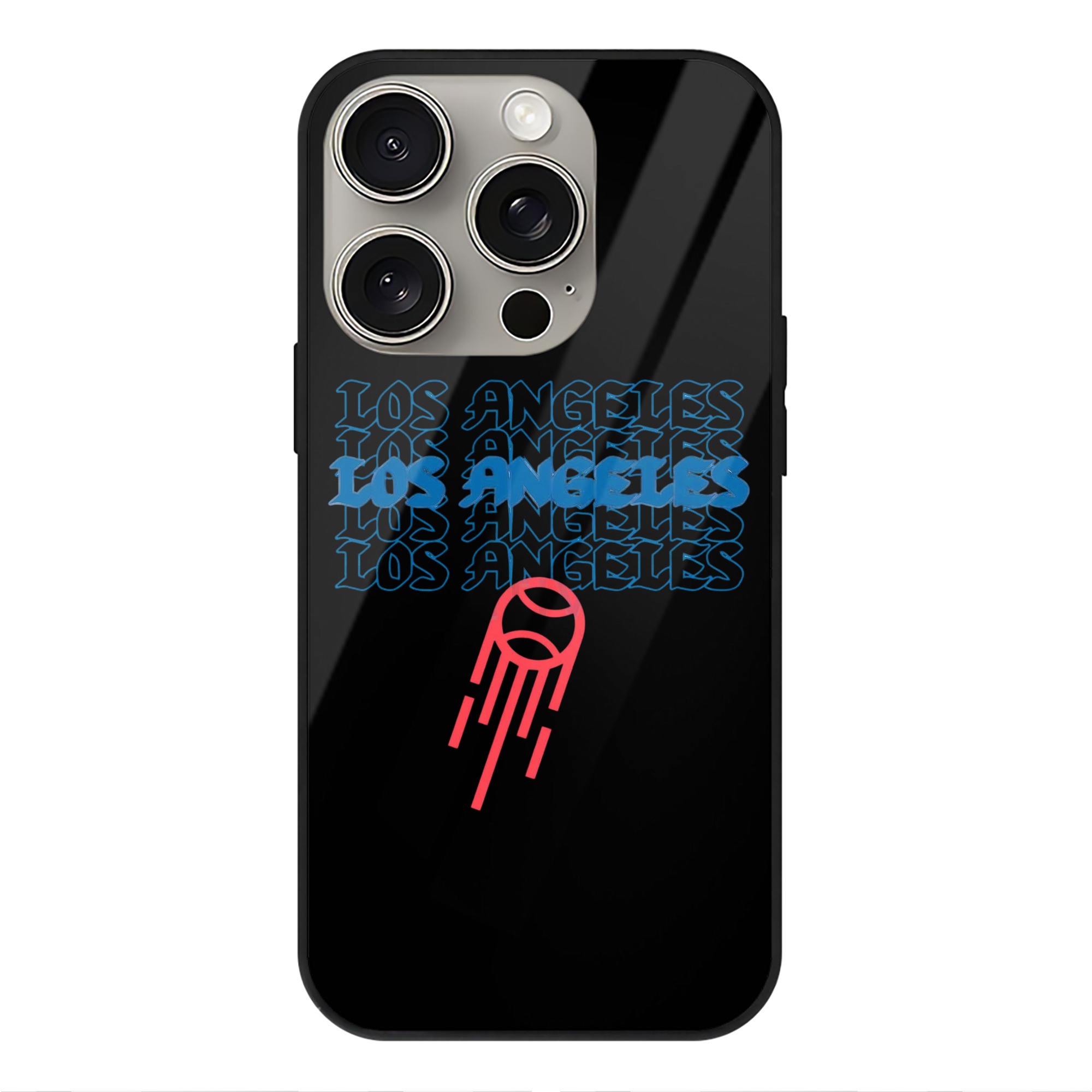  IPhone 15 Pro Mirror Phone Case – UV Printed Glass + TPU – Scratch-Resistant, Wireless Charging Compatible, Precise Fit & Stylish Design
