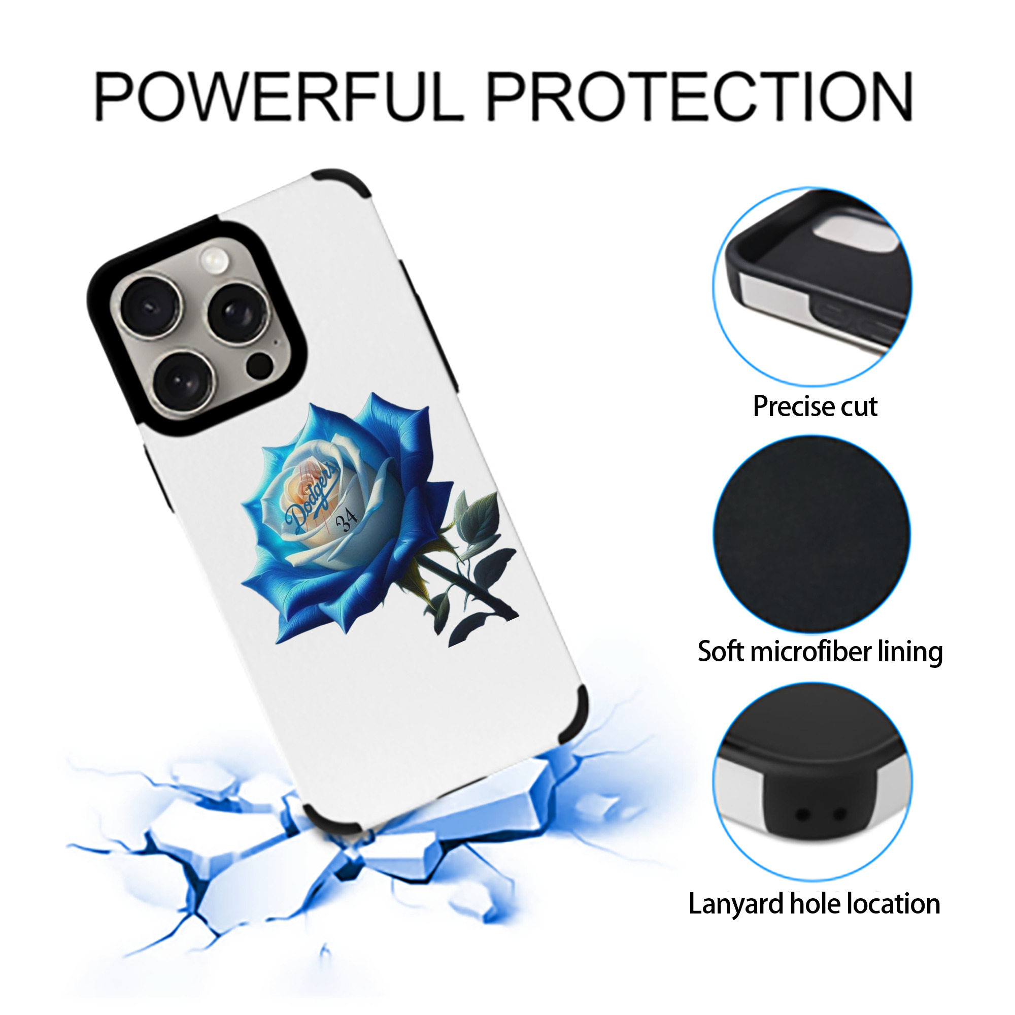  IPhone 15 Pro Max PU Leather Case – Soft Lining, 360° Protection – Precise Fit, 3D Buttons, Easy Charging – Anti-Yellowing, Easy To Clean