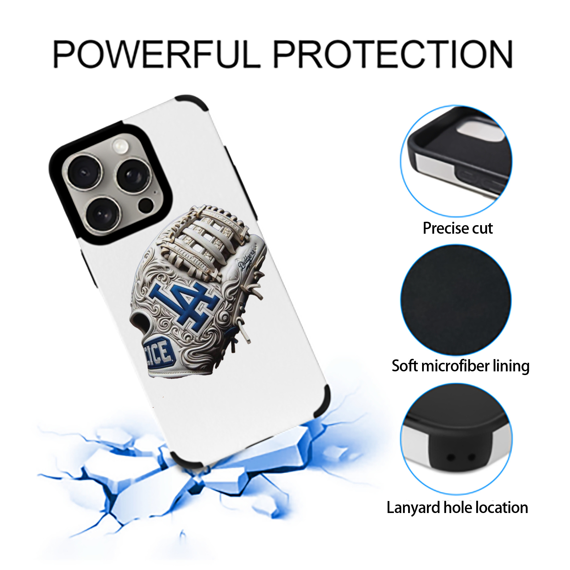  IPhone 15 Pro Max PU Leather Case – Soft Lining, 360° Protection – Precise Fit, 3D Buttons, Easy Charging – Anti-Yellowing, Easy To Clean