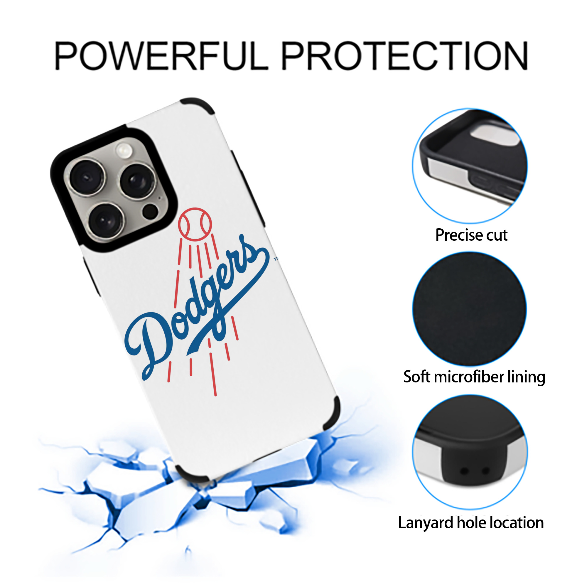  IPhone 15 Pro Max PU Leather Case – Soft Lining, 360° Protection – Precise Fit, 3D Buttons, Easy Charging – Anti-Yellowing, Easy To Clean