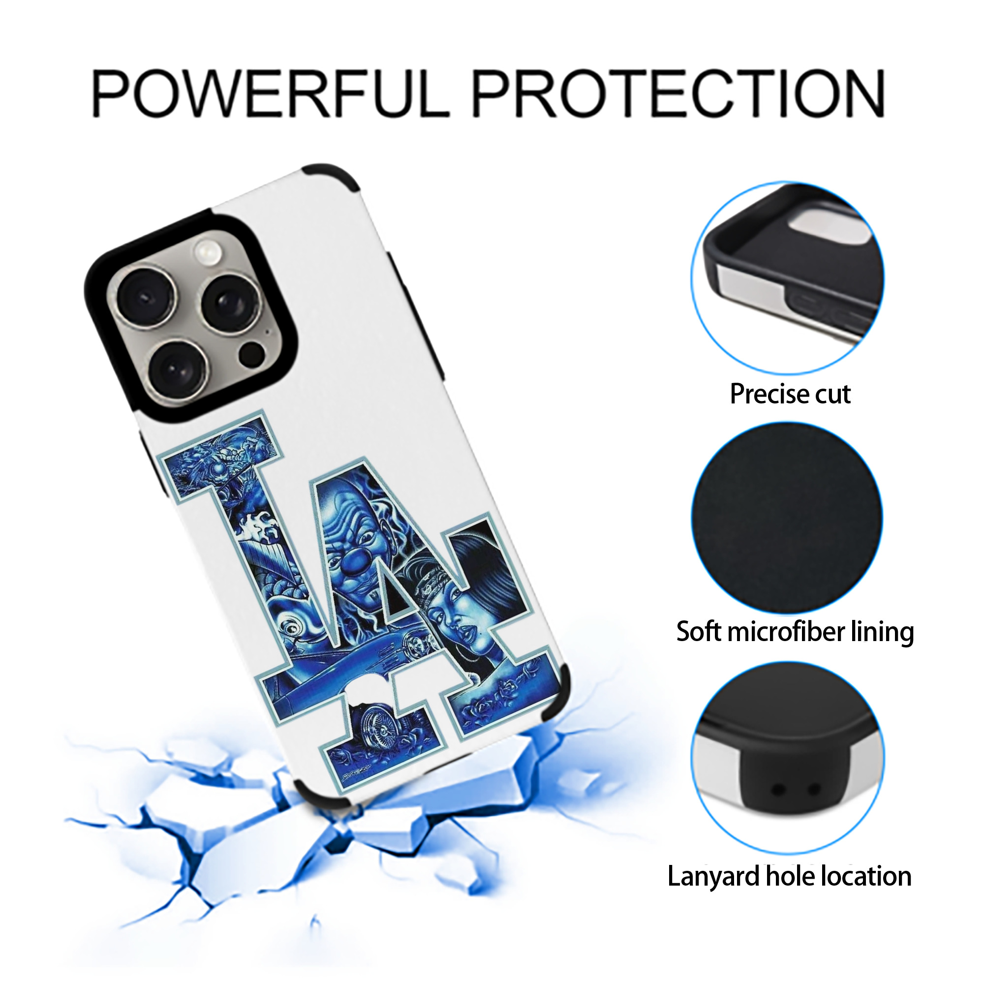  IPhone 15 Pro Max PU Leather Case – Soft Lining, 360° Protection – Precise Fit, 3D Buttons, Easy Charging – Anti-Yellowing, Easy To Clean