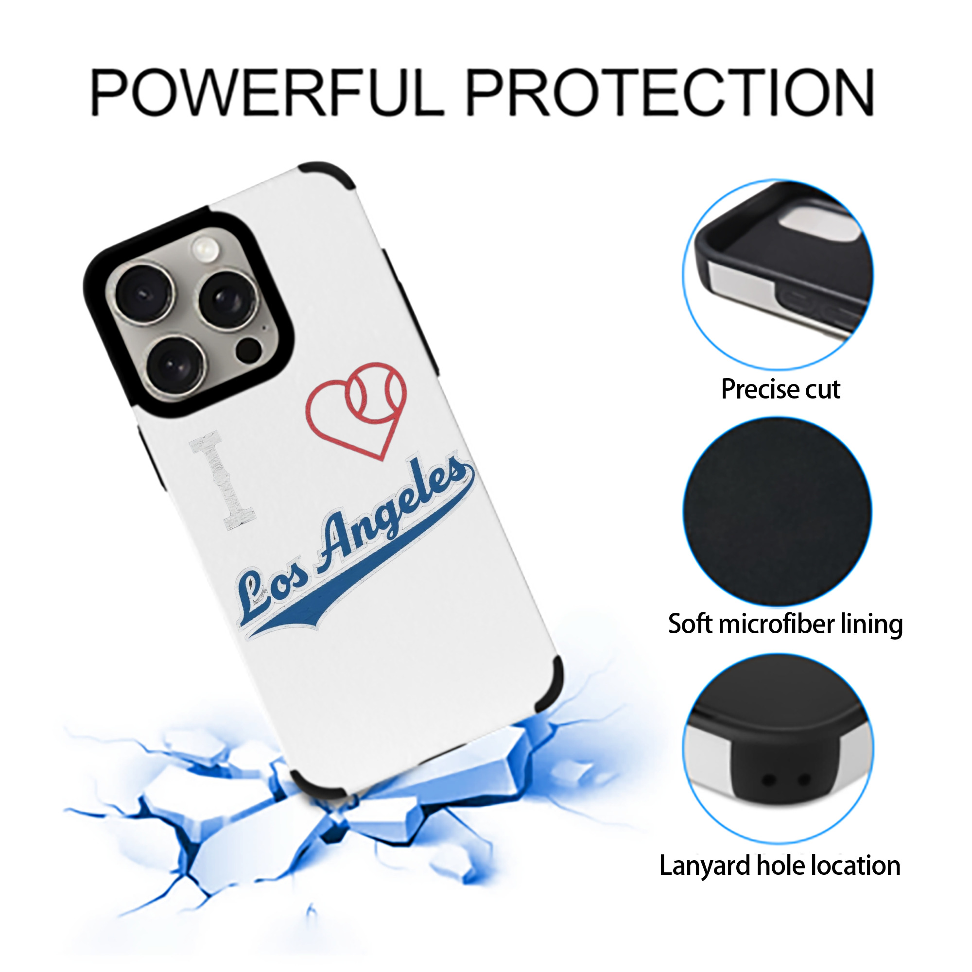  IPhone 15 Pro Max PU Leather Case – Soft Lining, 360° Protection – Precise Fit, 3D Buttons, Easy Charging – Anti-Yellowing, Easy To Clean