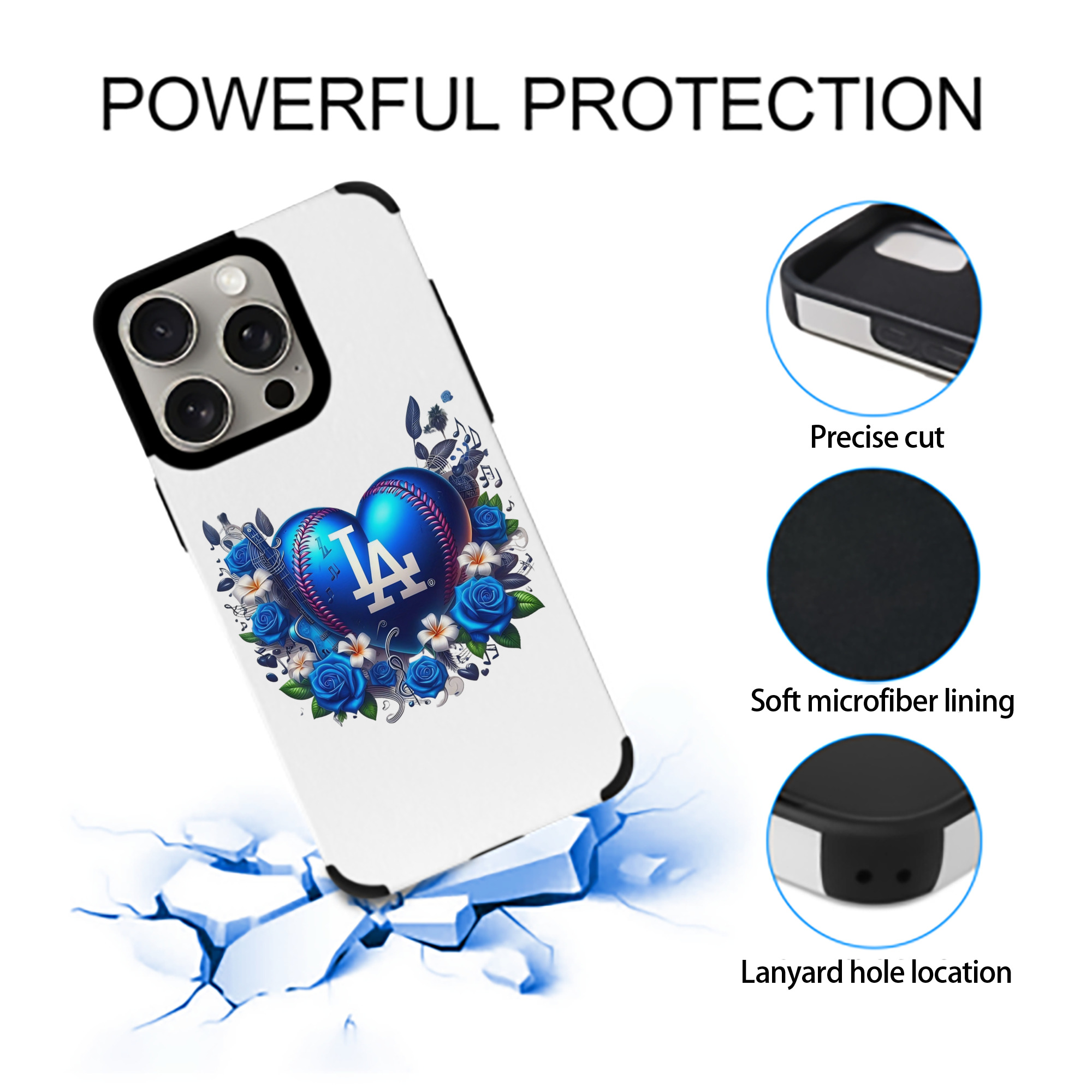  IPhone 15 Pro Max PU Leather Case – Soft Lining, 360° Protection – Precise Fit, 3D Buttons, Easy Charging – Anti-Yellowing, Easy To Clean