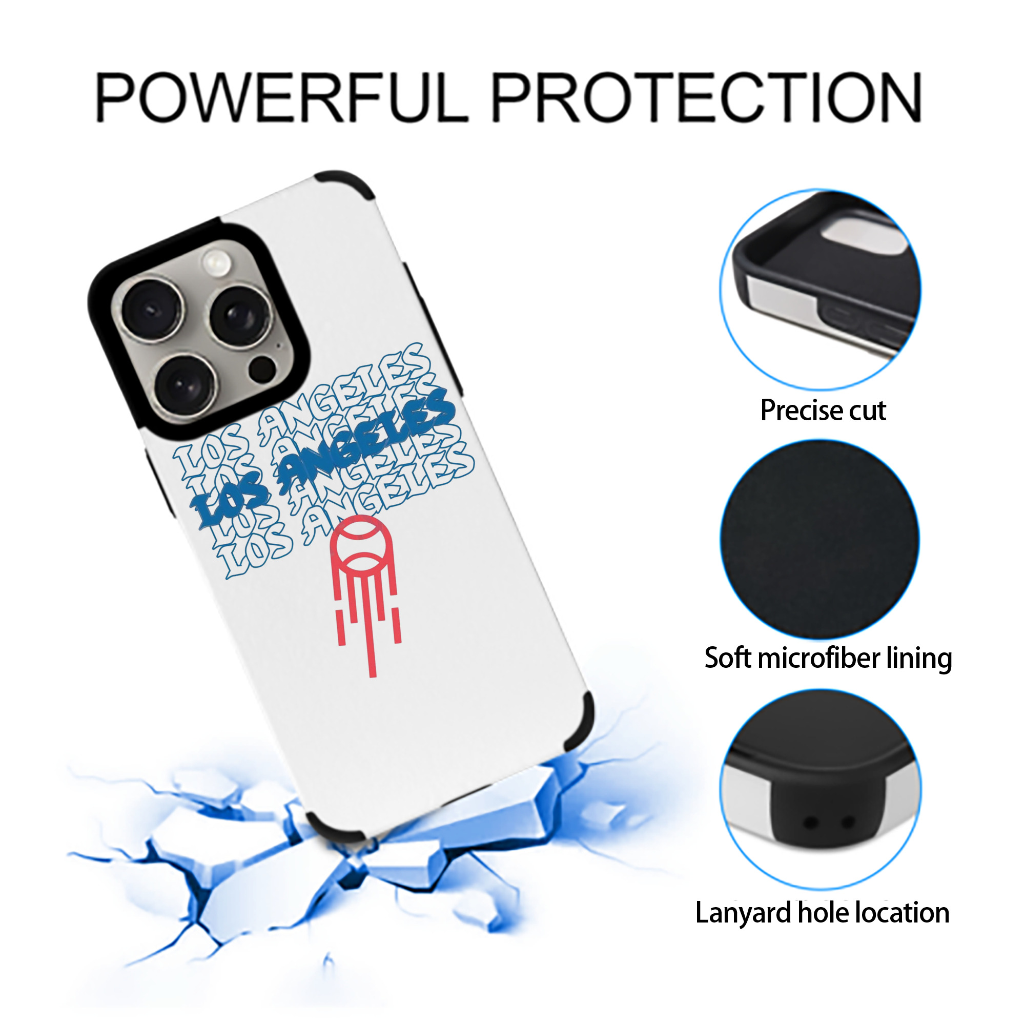  IPhone 15 Pro Max PU Leather Case – Soft Lining, 360° Protection – Precise Fit, 3D Buttons, Easy Charging – Anti-Yellowing, Easy To Clean