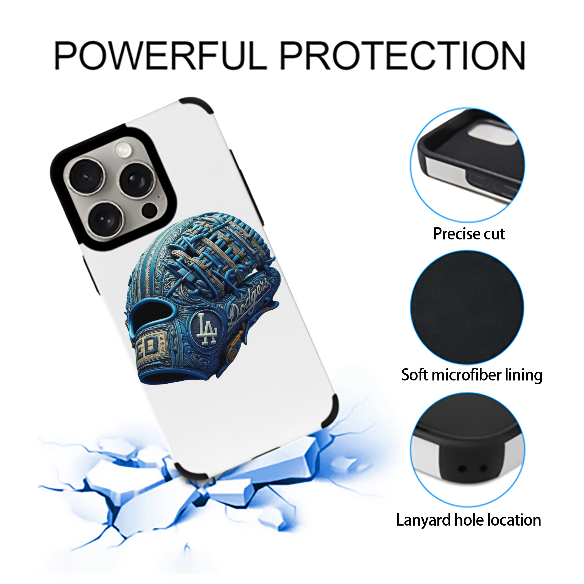  IPhone 15 Pro Max PU Leather Case – Soft Lining, 360° Protection – Precise Fit, 3D Buttons, Easy Charging – Anti-Yellowing, Easy To Clean