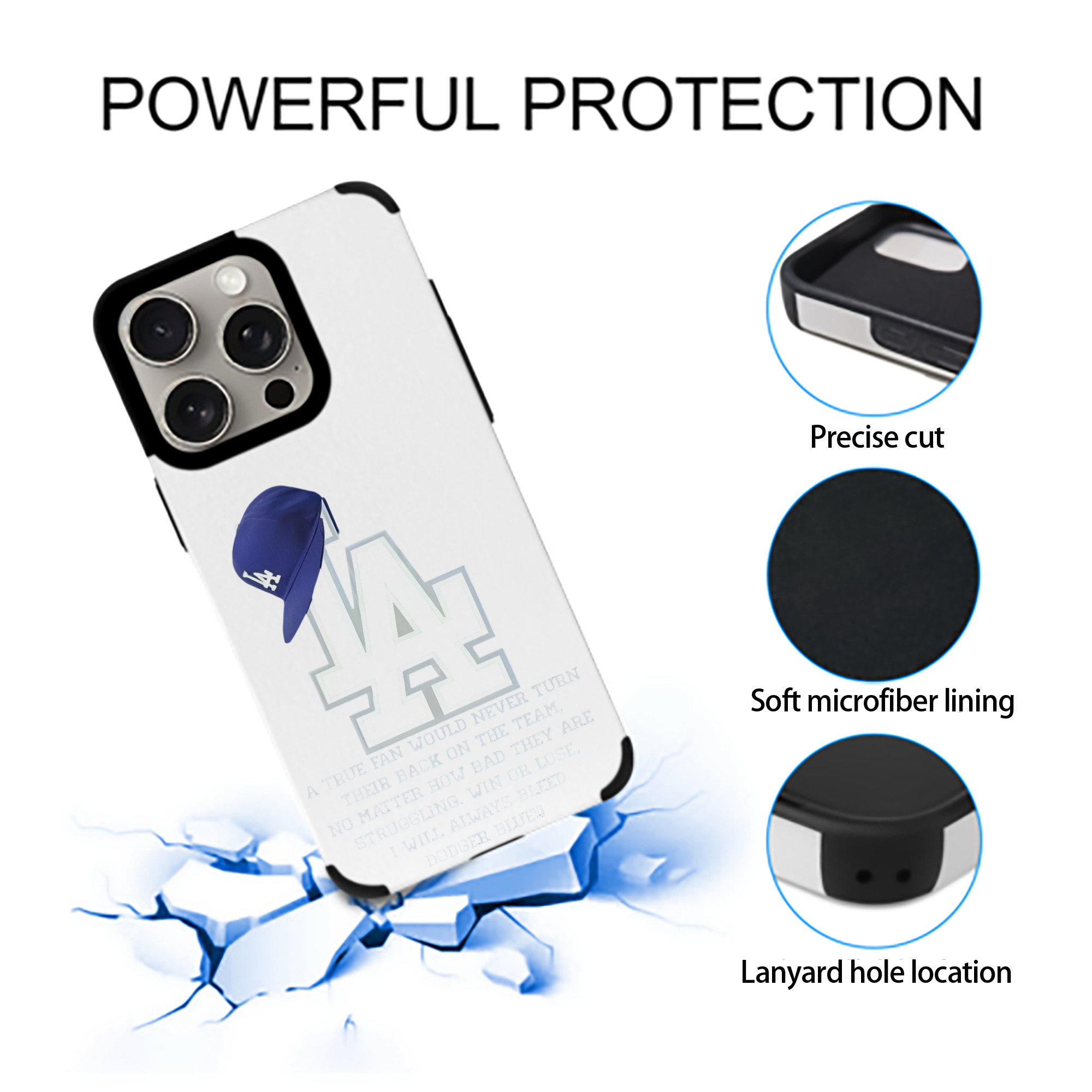  IPhone 15 Pro Max PU Leather Case – Soft Lining, 360° Protection – Precise Fit, 3D Buttons, Easy Charging – Anti-Yellowing, Easy To Clean