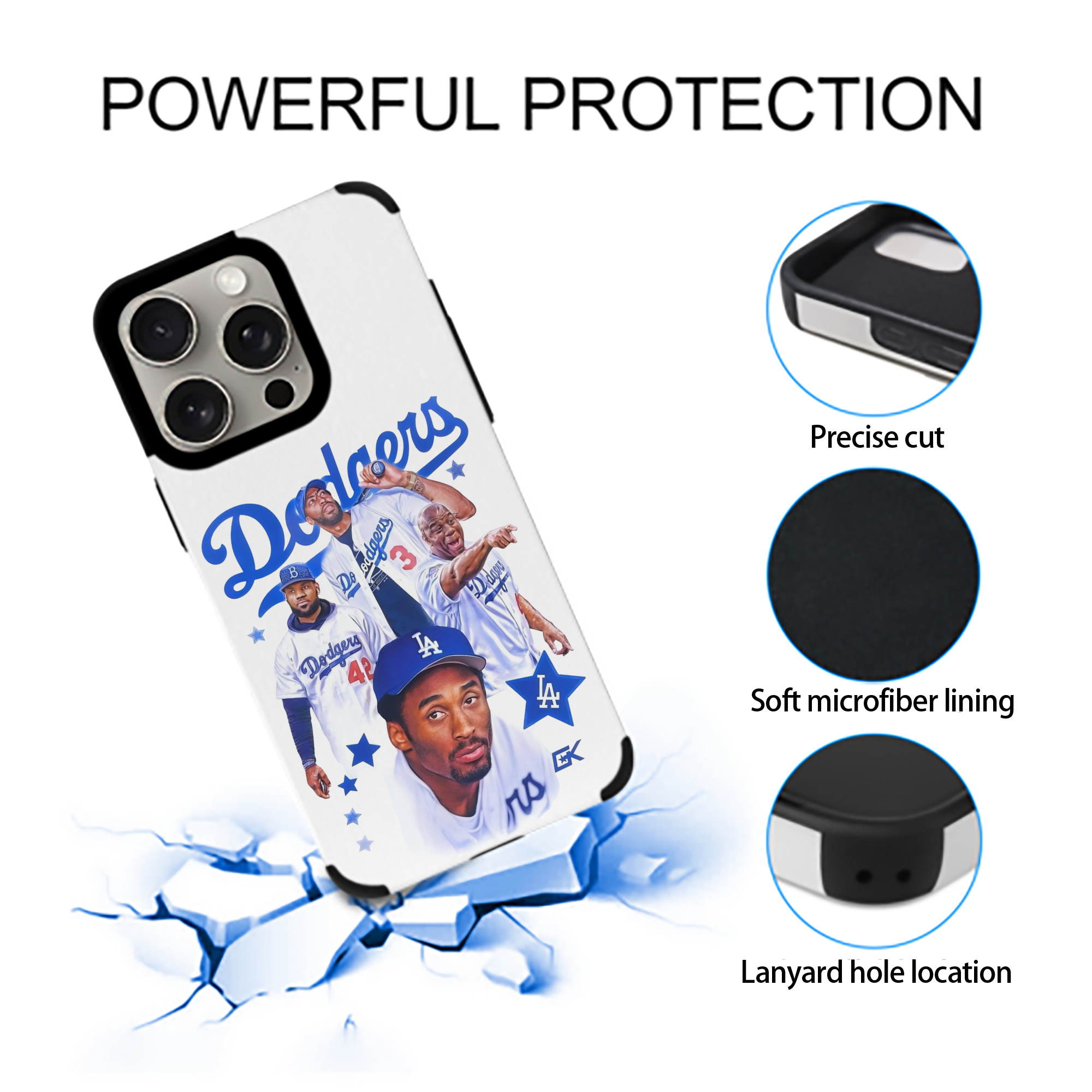  IPhone 15 Pro Max PU Leather Case – Soft Lining, 360° Protection – Precise Fit, 3D Buttons, Easy Charging – Anti-Yellowing, Easy To Clean