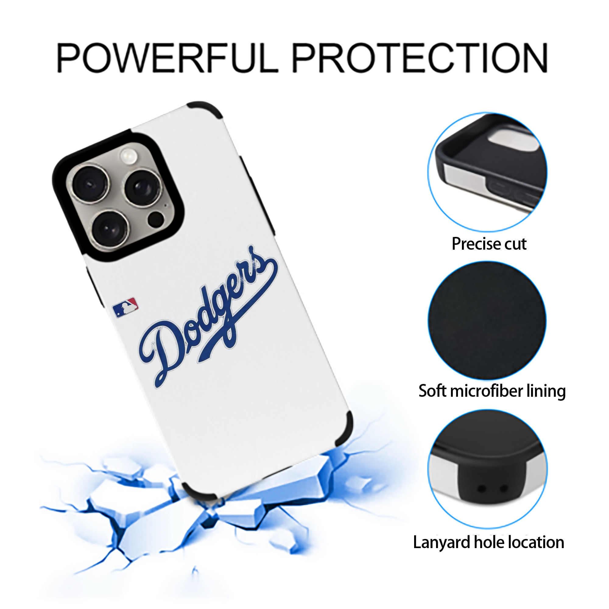  IPhone 15 Pro Max PU Leather Case – Soft Lining, 360° Protection – Precise Fit, 3D Buttons, Easy Charging – Anti-Yellowing, Easy To Clean