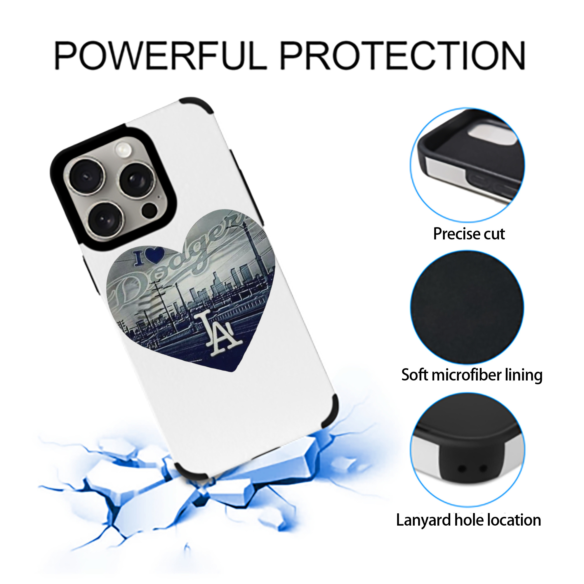  IPhone 15 Pro Max PU Leather Case – Soft Lining, 360° Protection – Precise Fit, 3D Buttons, Easy Charging – Anti-Yellowing, Easy To Clean