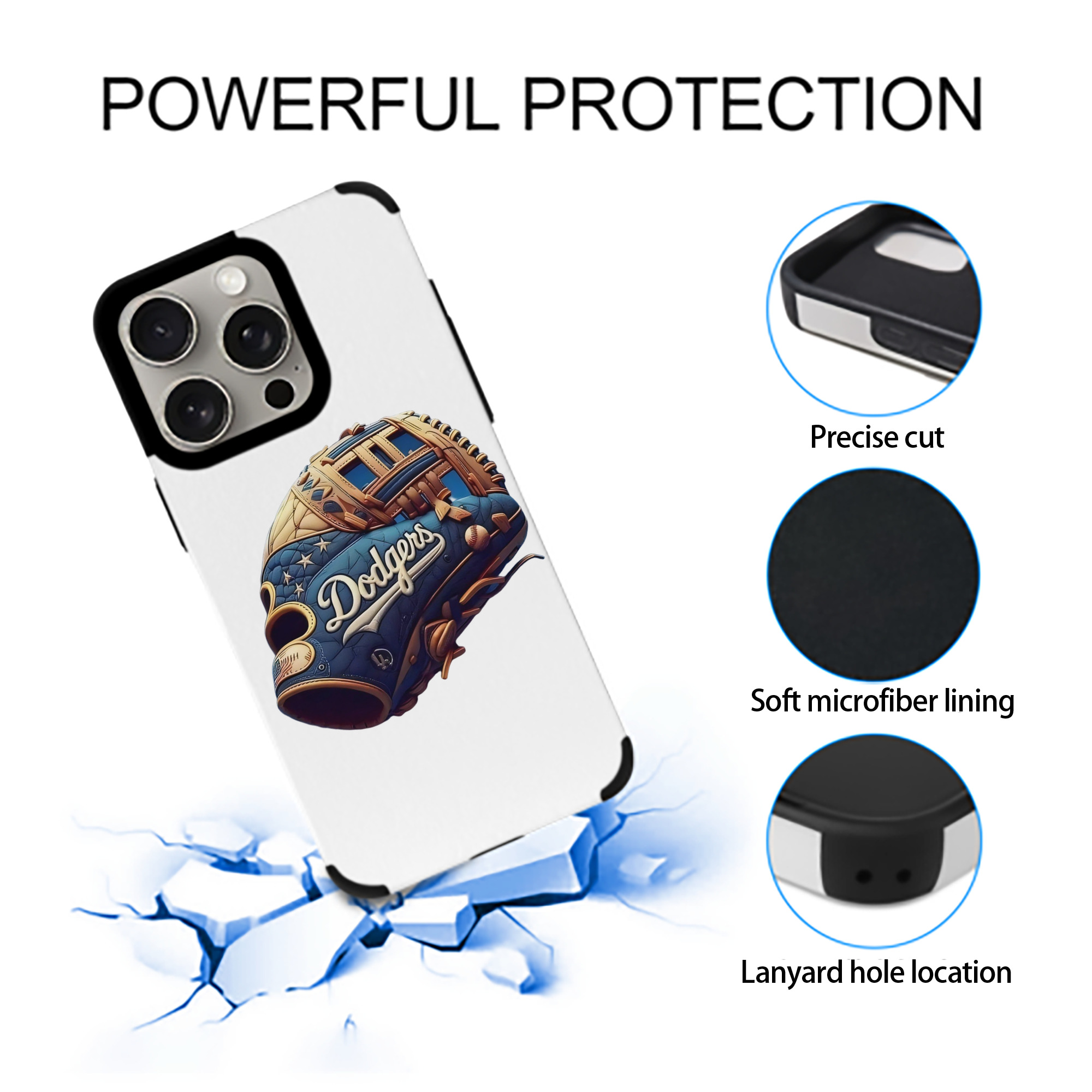  IPhone 15 Pro Max PU Leather Case – Soft Lining, 360° Protection – Precise Fit, 3D Buttons, Easy Charging – Anti-Yellowing, Easy To Clean