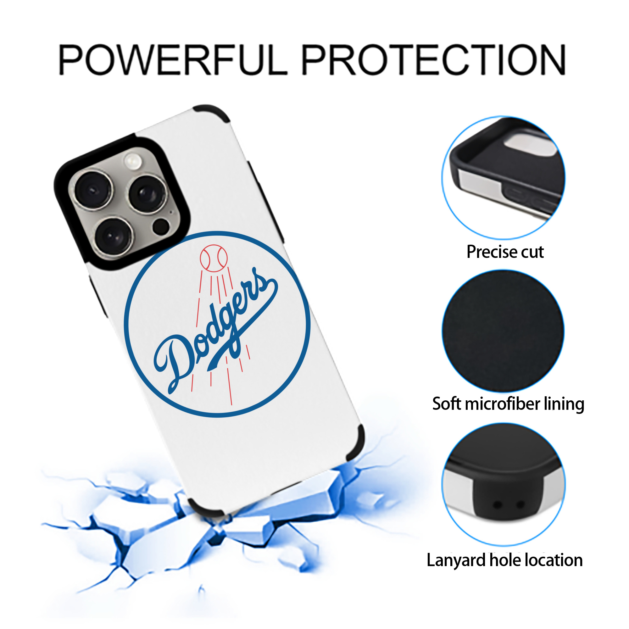  IPhone 15 Pro Max PU Leather Case – Soft Lining, 360° Protection – Precise Fit, 3D Buttons, Easy Charging – Anti-Yellowing, Easy To Clean