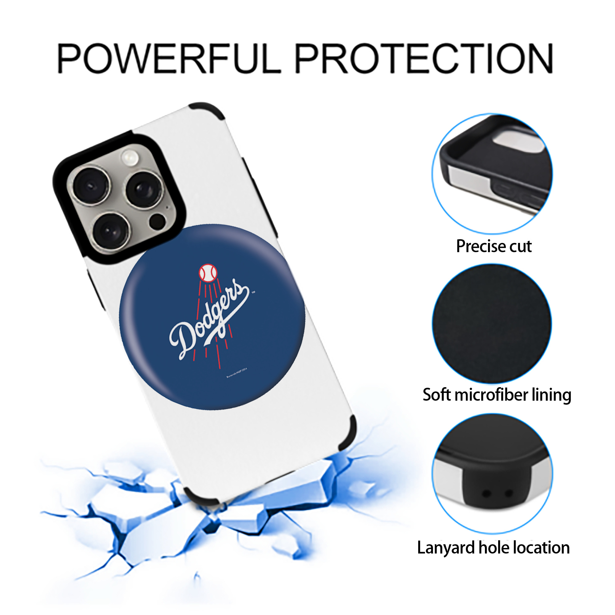  IPhone 15 Pro Max PU Leather Case – Soft Lining, 360° Protection – Precise Fit, 3D Buttons, Easy Charging – Anti-Yellowing, Easy To Clean