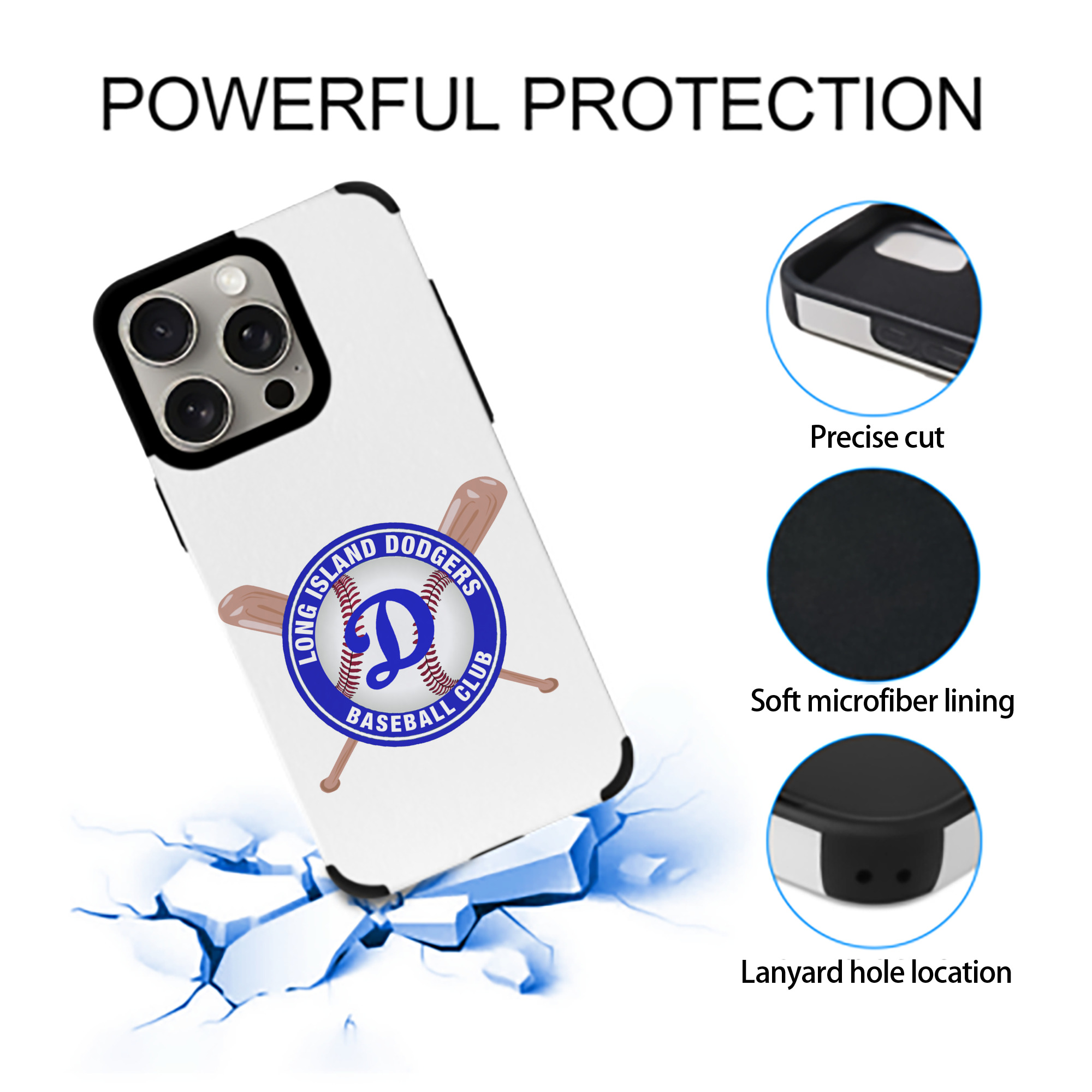  IPhone 15 Pro Max PU Leather Case – Soft Lining, 360° Protection – Precise Fit, 3D Buttons, Easy Charging – Anti-Yellowing, Easy To Clean