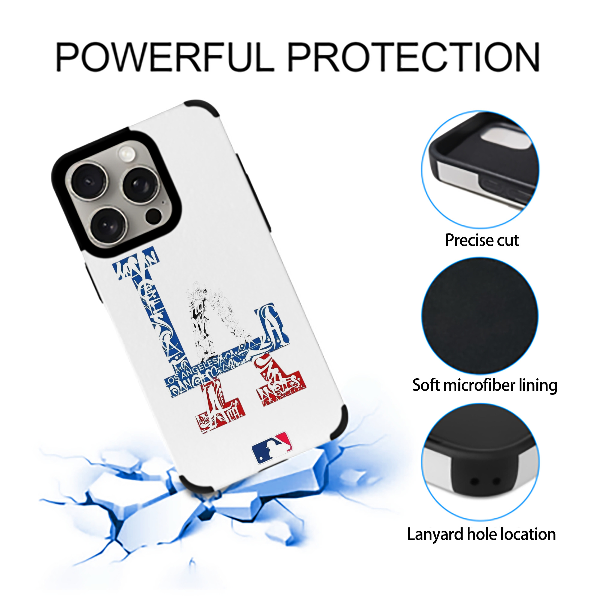  IPhone 15 Pro Max PU Leather Case – Soft Lining, 360° Protection – Precise Fit, 3D Buttons, Easy Charging – Anti-Yellowing, Easy To Clean