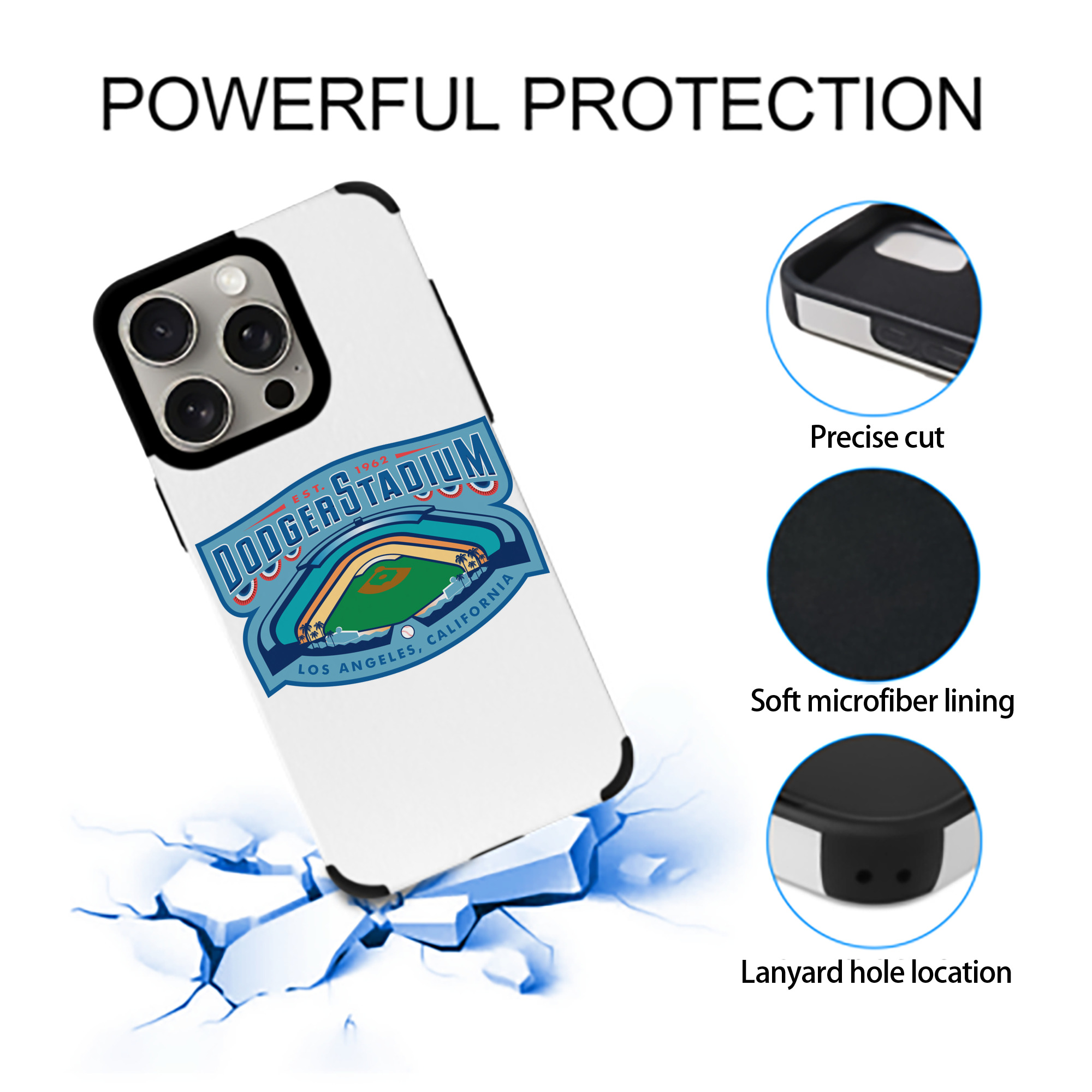  IPhone 15 Pro Max PU Leather Case – Soft Lining, 360° Protection – Precise Fit, 3D Buttons, Easy Charging – Anti-Yellowing, Easy To Clean