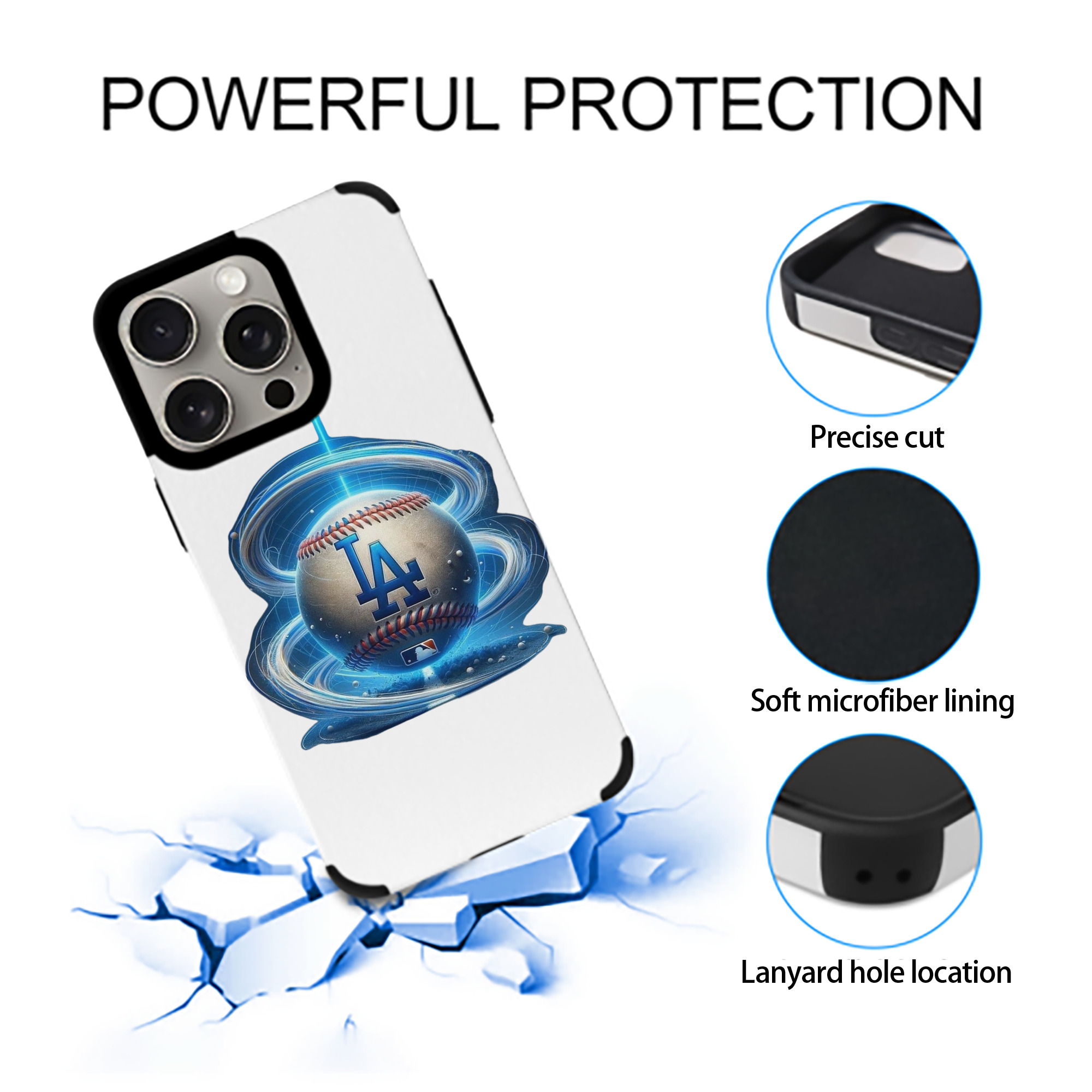  IPhone 15 Pro Max PU Leather Case – Soft Lining, 360° Protection – Precise Fit, 3D Buttons, Easy Charging – Anti-Yellowing, Easy To Clean