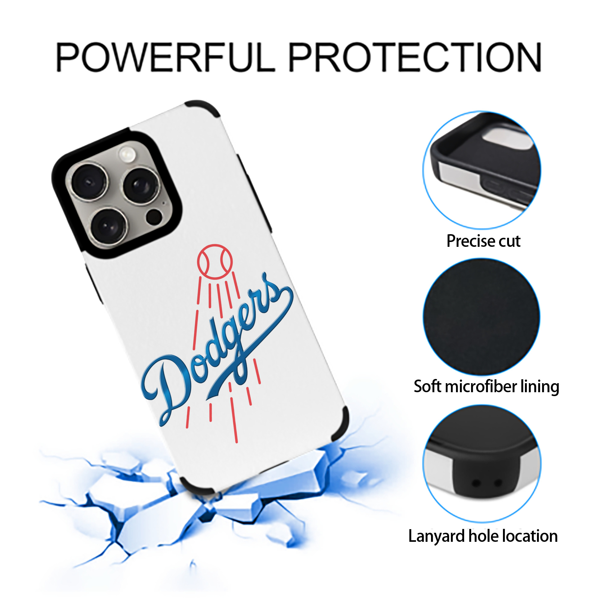  IPhone 15 Pro Max PU Leather Case – Soft Lining, 360° Protection – Precise Fit, 3D Buttons, Easy Charging – Anti-Yellowing, Easy To Clean