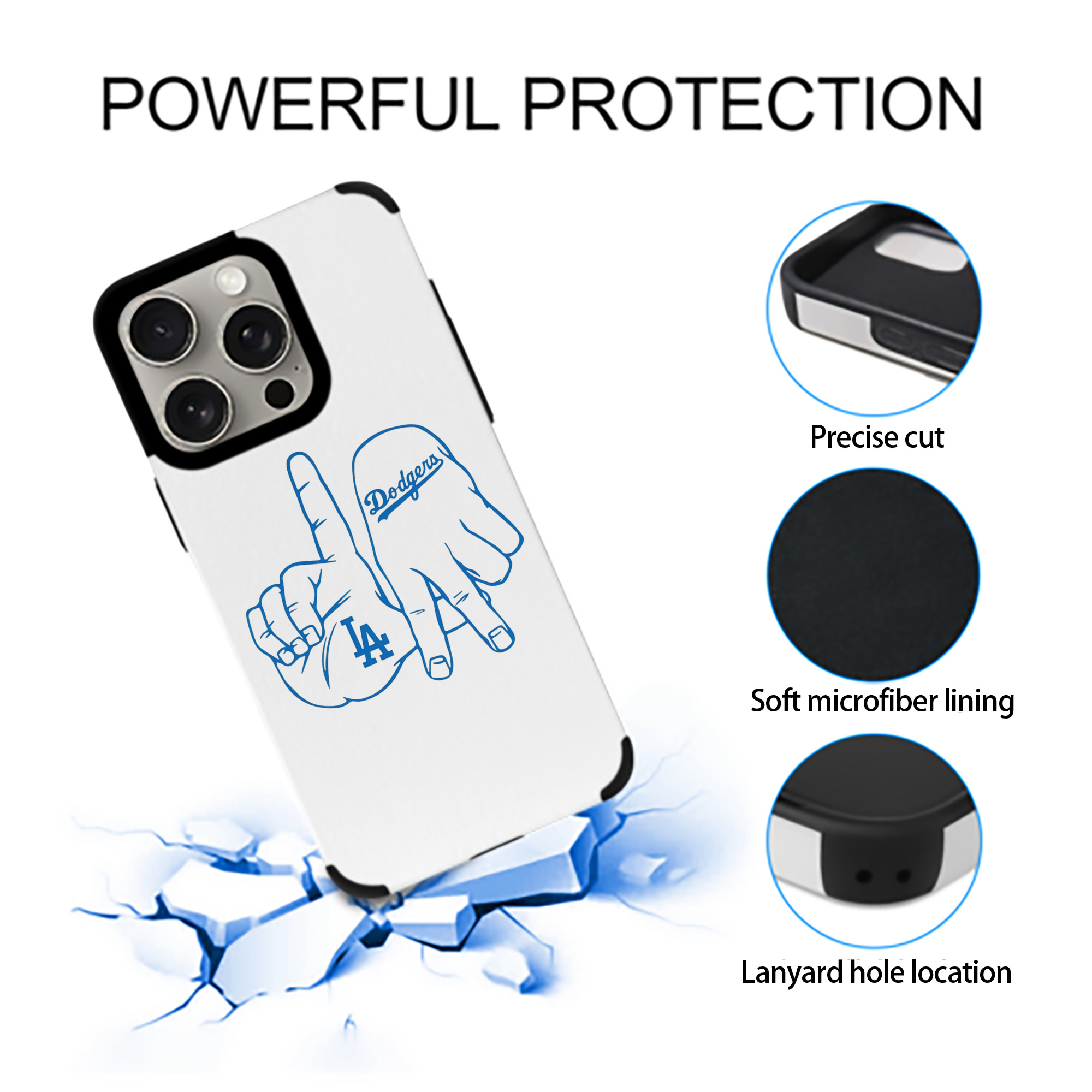  IPhone 15 Pro Max PU Leather Case – Soft Lining, 360° Protection – Precise Fit, 3D Buttons, Easy Charging – Anti-Yellowing, Easy To Clean