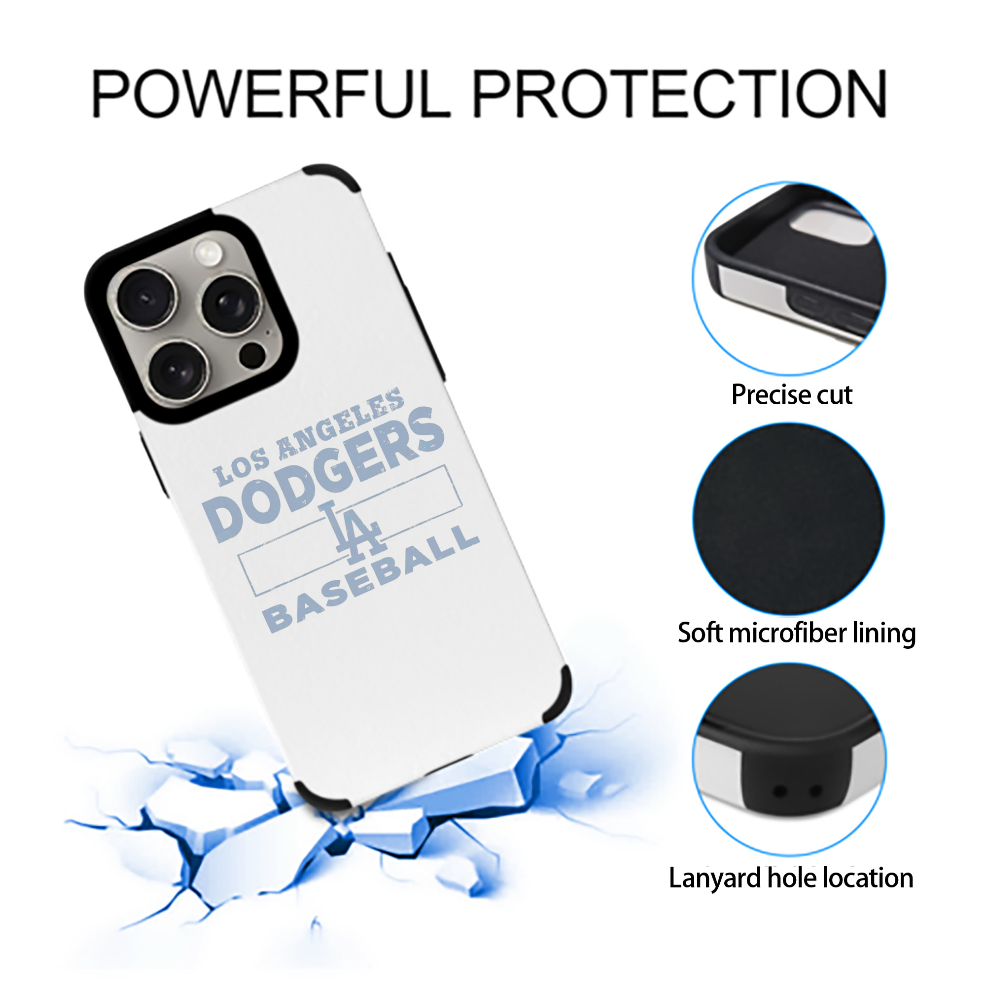  IPhone 15 Pro Max PU Leather Case – Soft Lining, 360° Protection – Precise Fit, 3D Buttons, Easy Charging – Anti-Yellowing, Easy To Clean