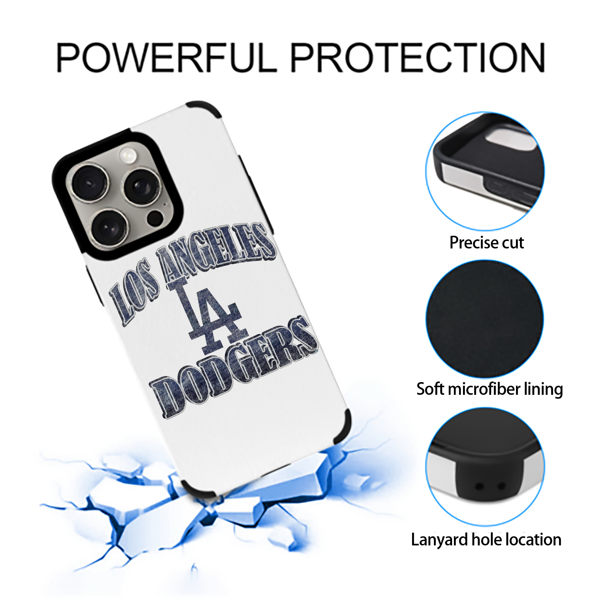  IPhone 15 Pro Max PU Leather Case – Soft Lining, 360° Protection – Precise Fit, 3D Buttons, Easy Charging – Anti-Yellowing, Easy To Clean